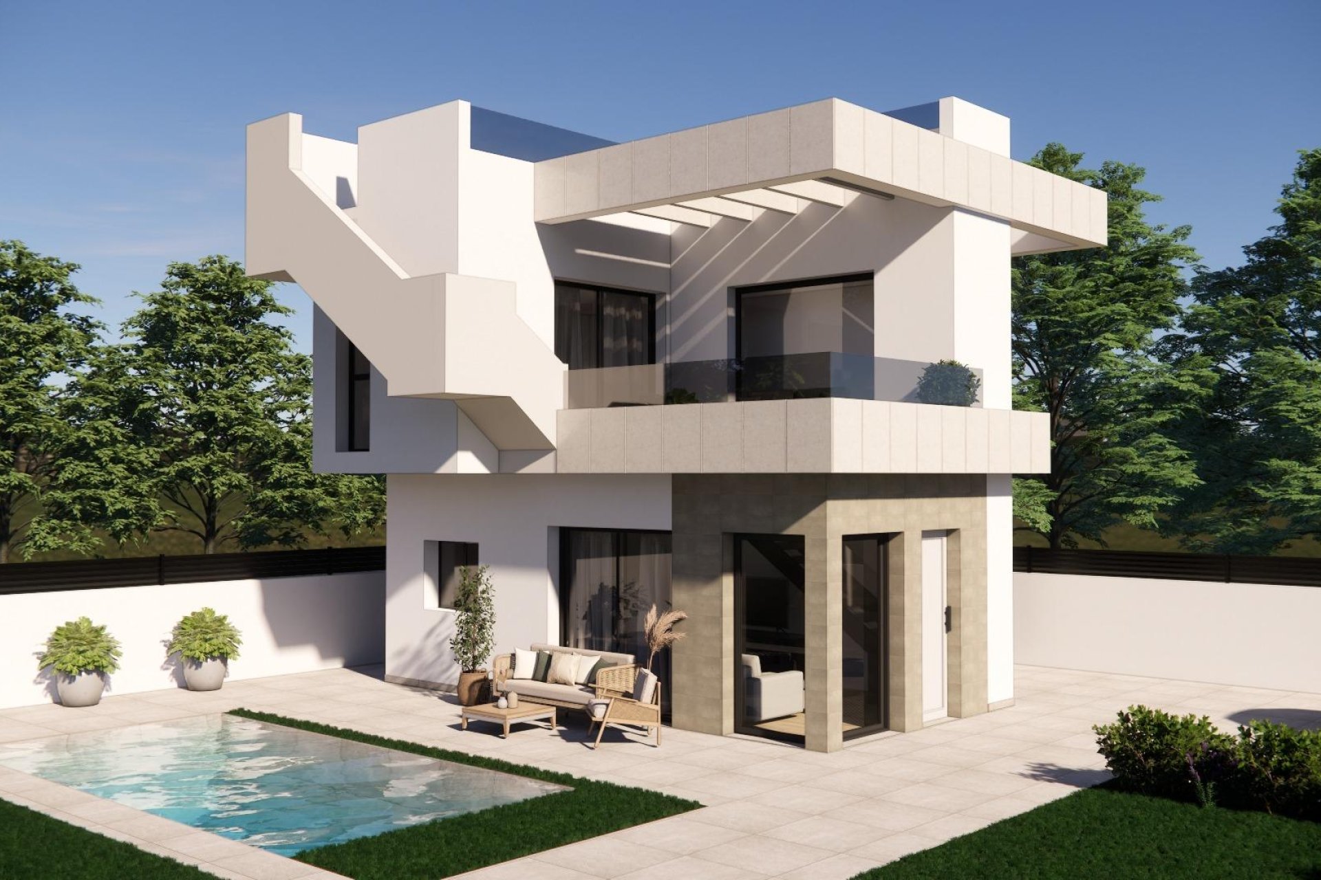 New Build - Villa - Los Montesinos
