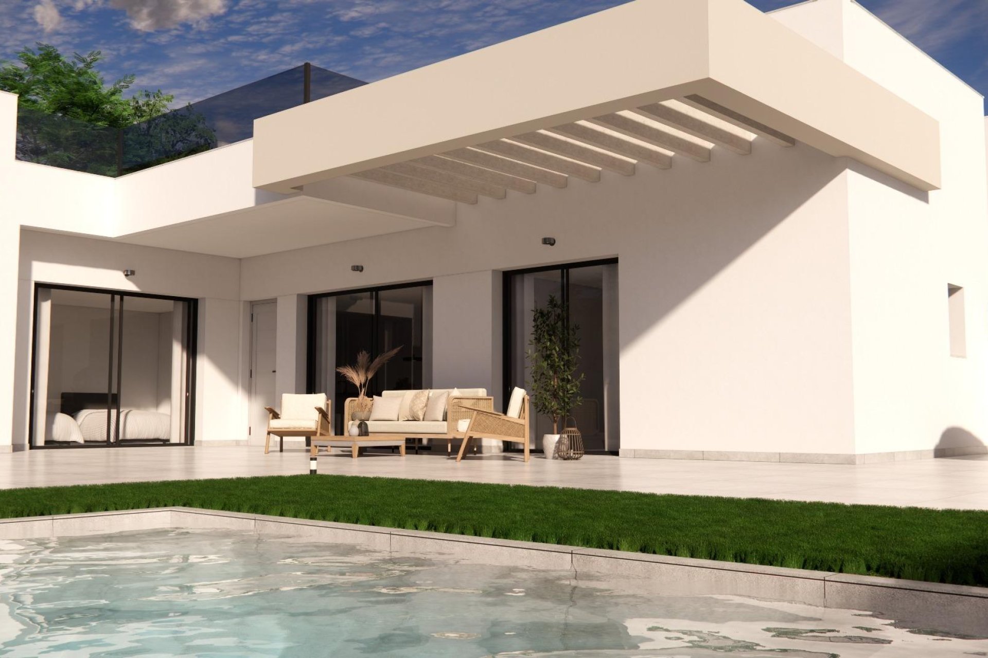 New Build - Villa - Los Montesinos