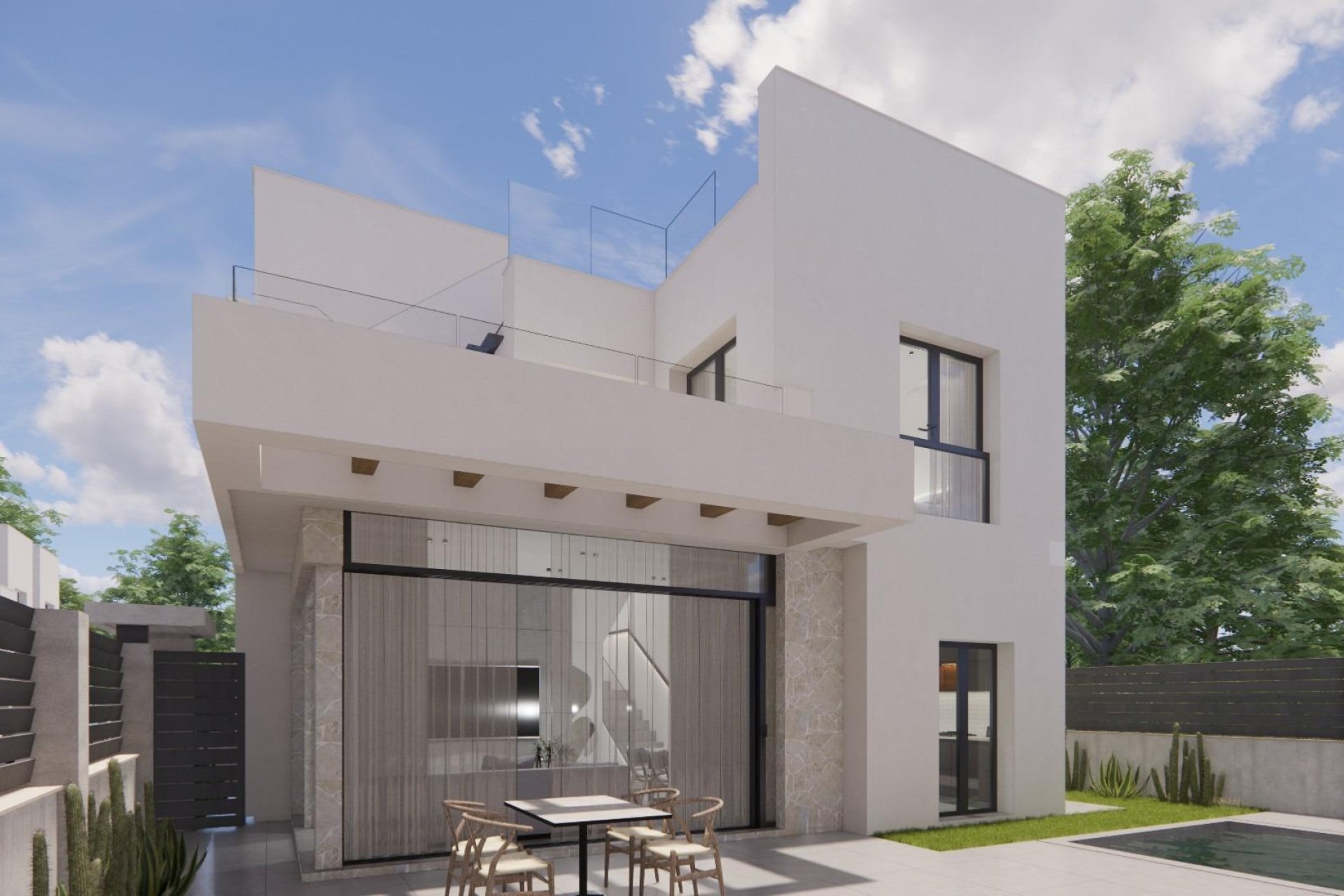 New Build - Villa - Los Montesinos