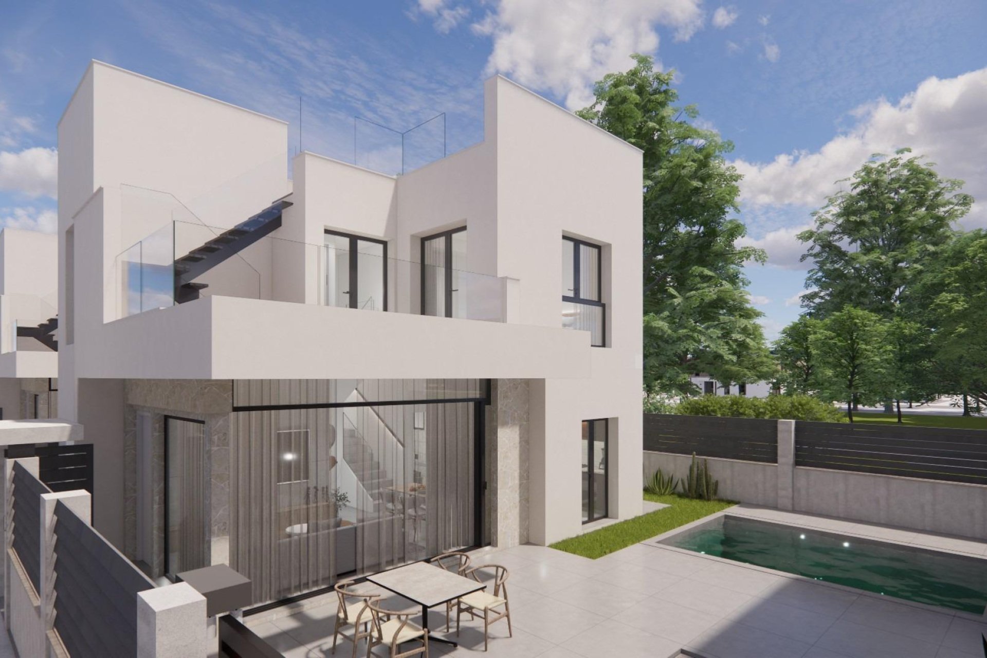 New Build - Villa - Los Montesinos