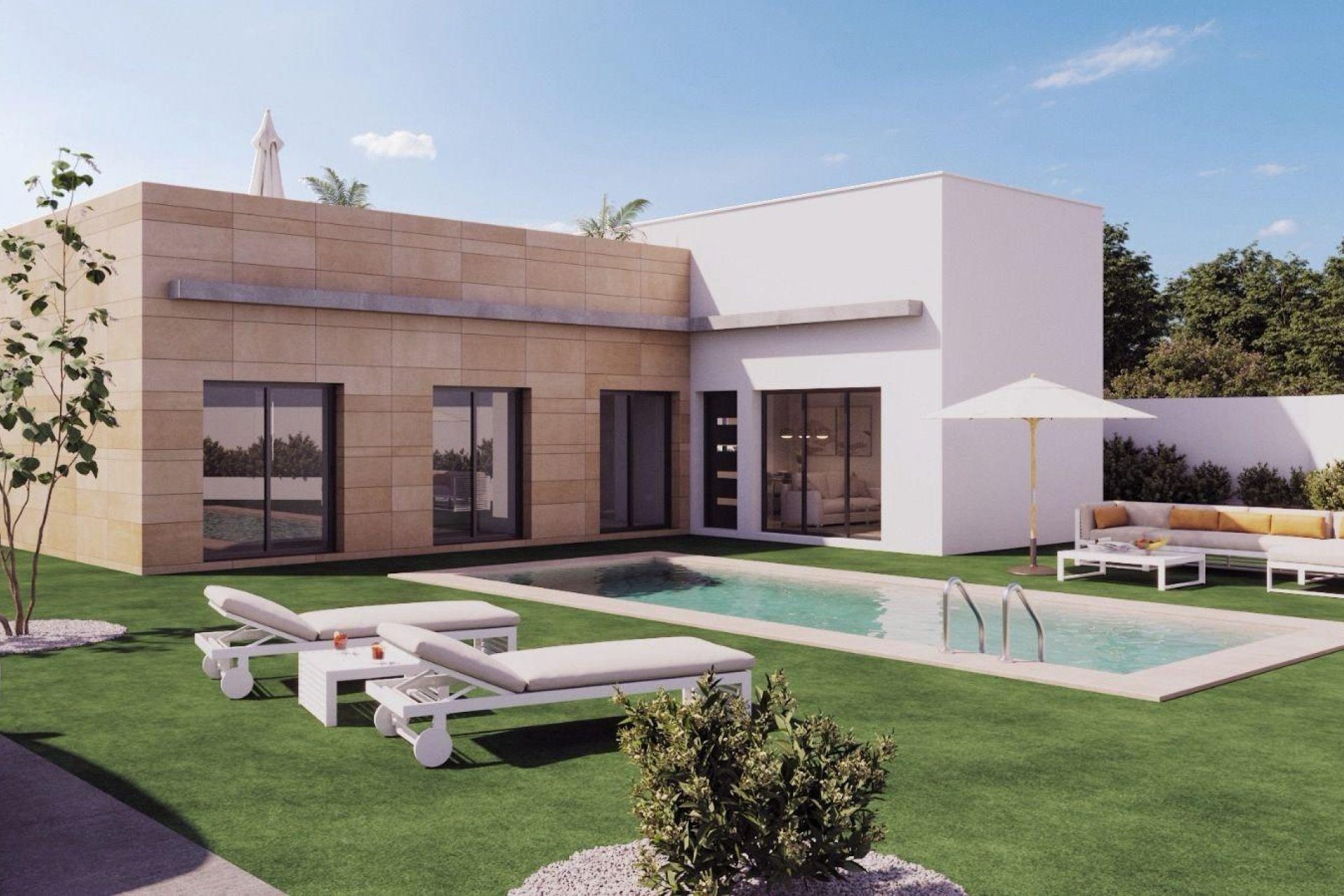 New Build - Villa - Mazarron