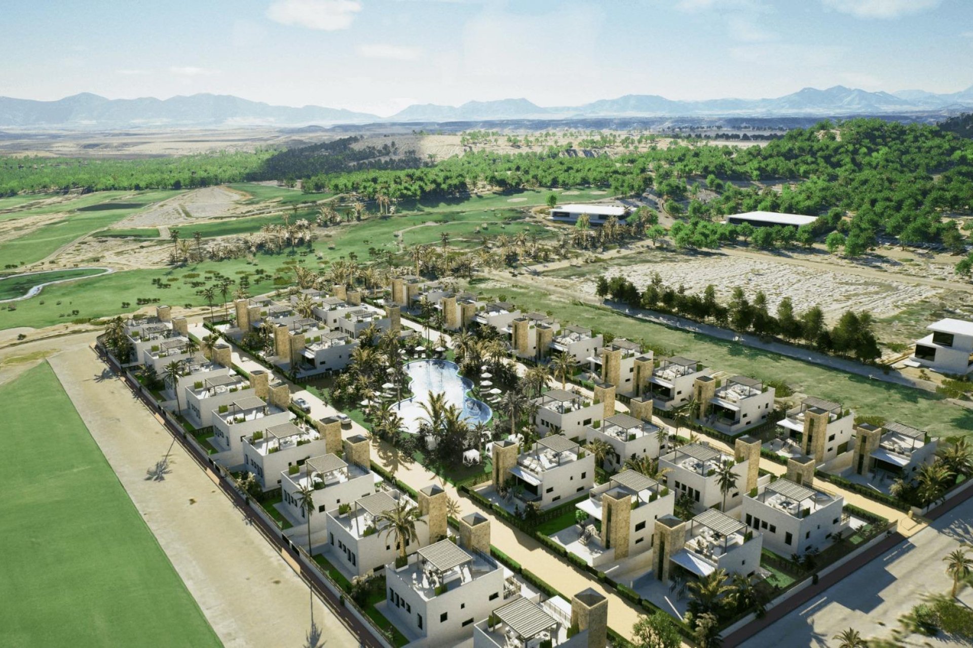 New Build - Villa - Mazarron