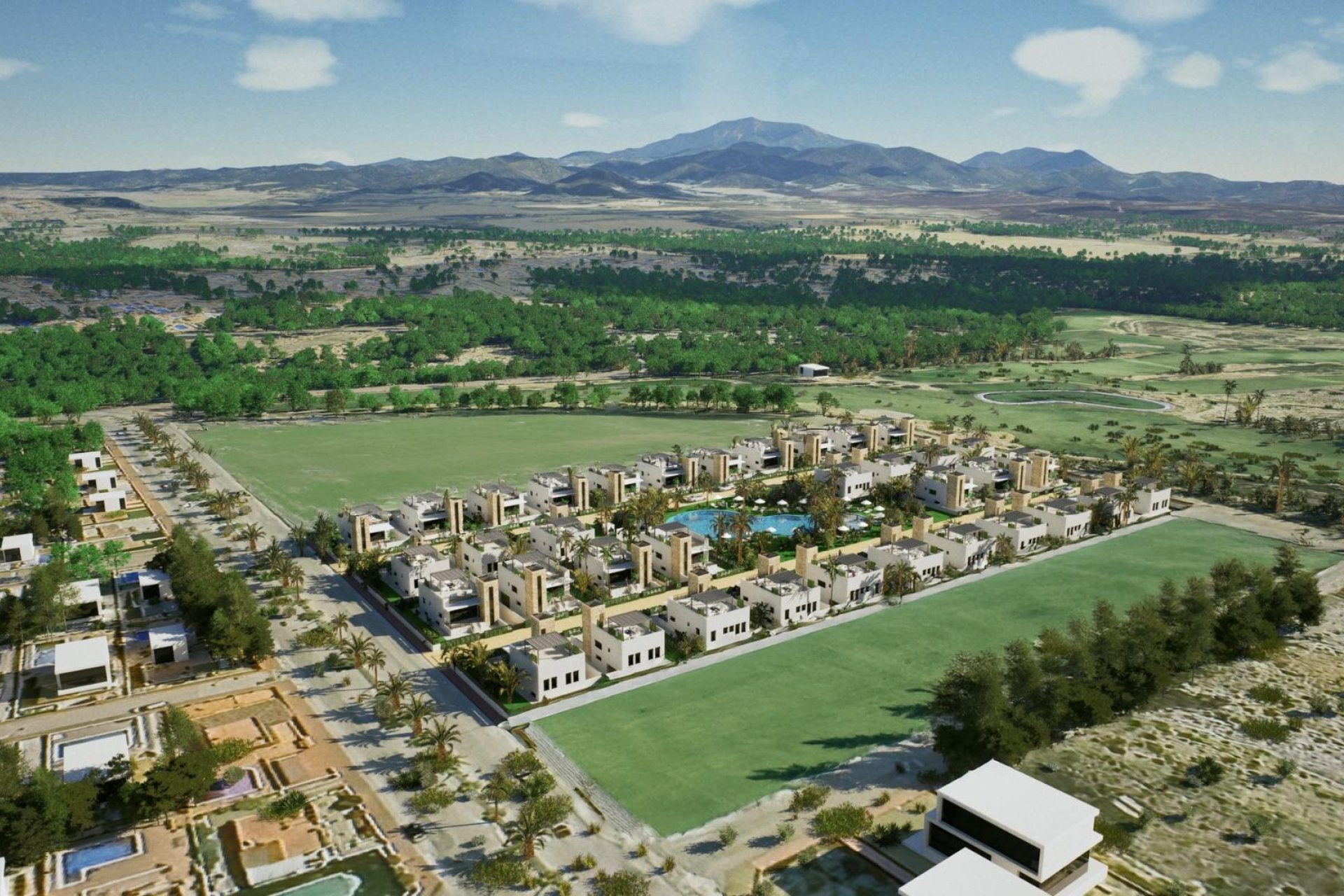 New Build - Villa - Mazarron