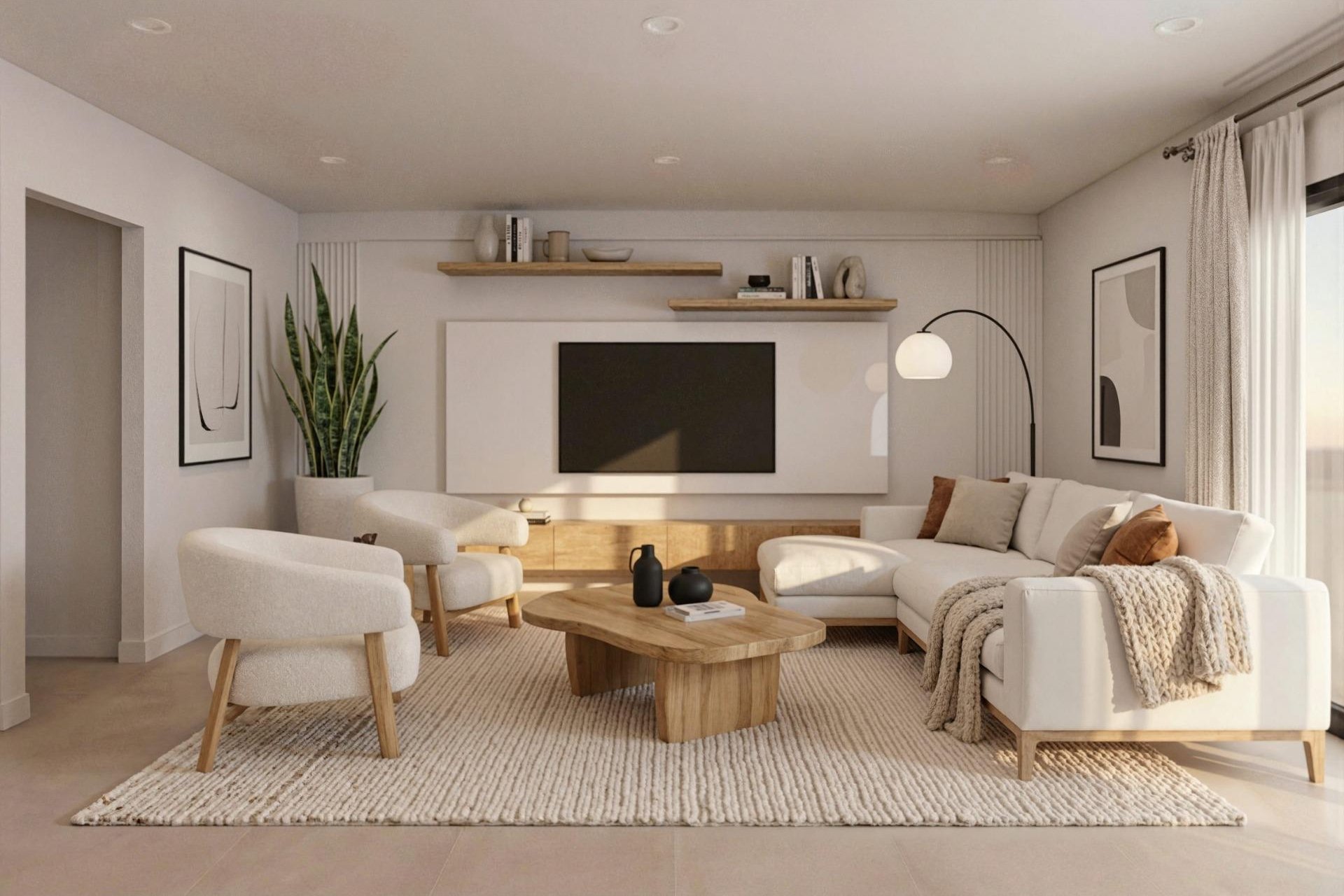 New Build - Villa - Mazarron