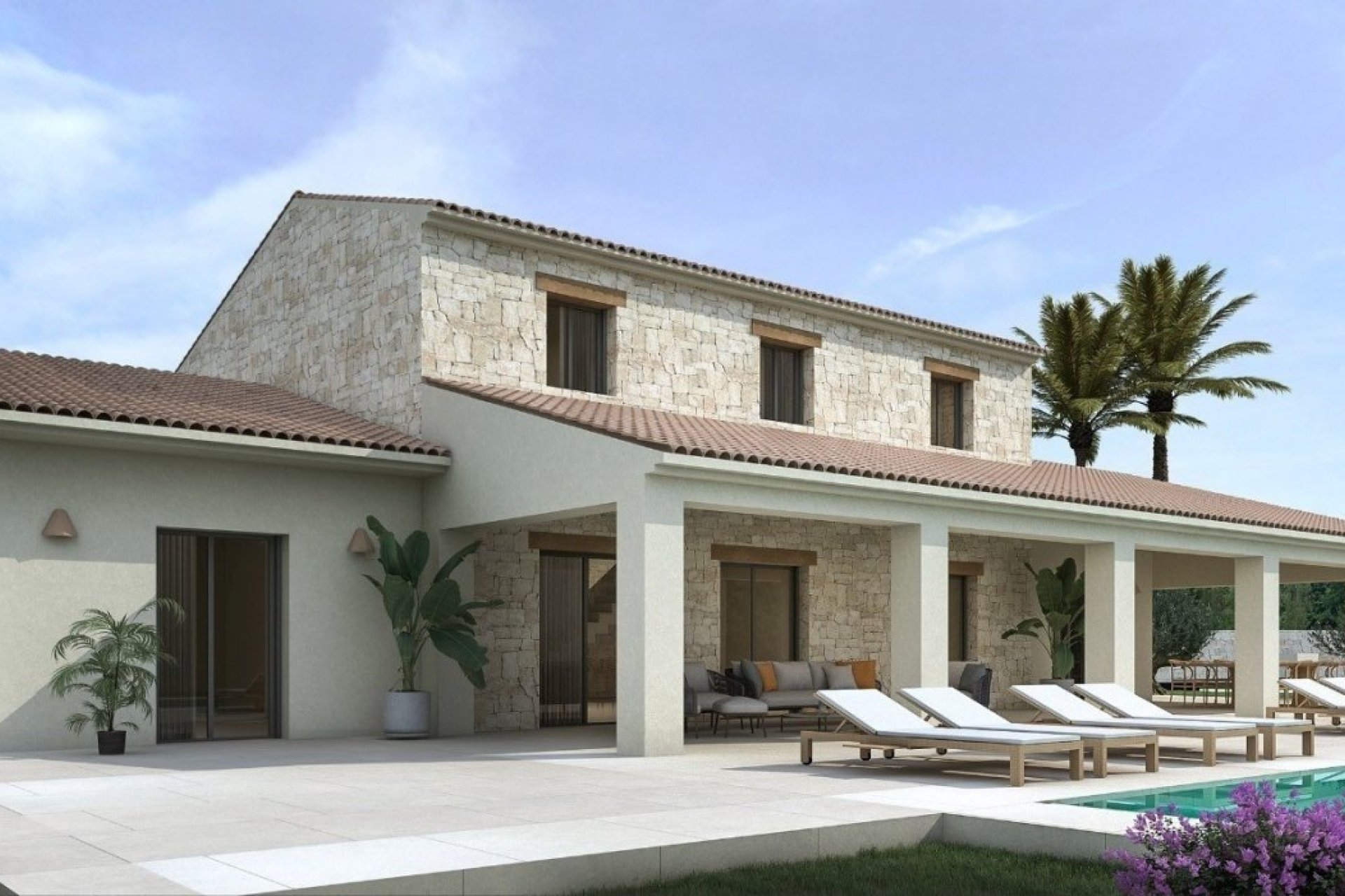 New Build - Villa - Moraira_Teulada - Fustera