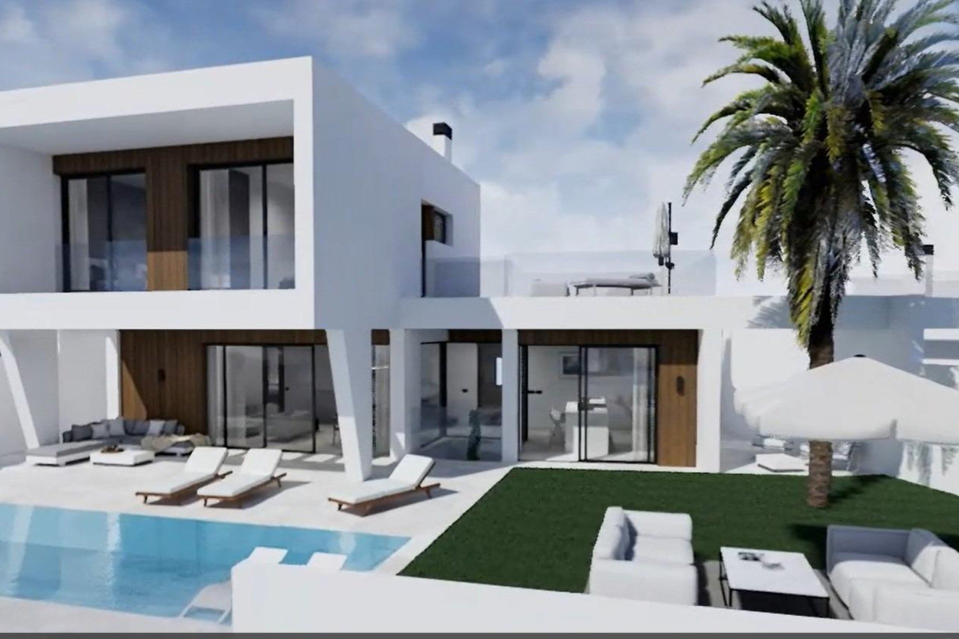 New Build - Villa - Nerja