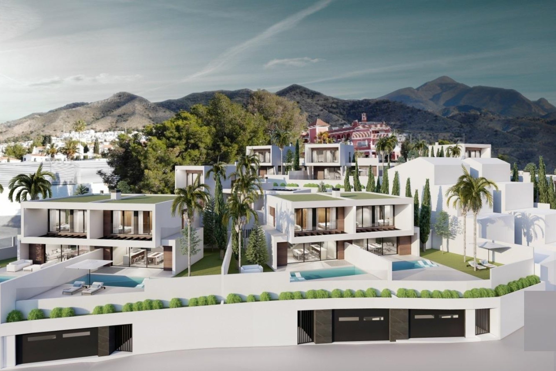 New Build - Villa - Nerja