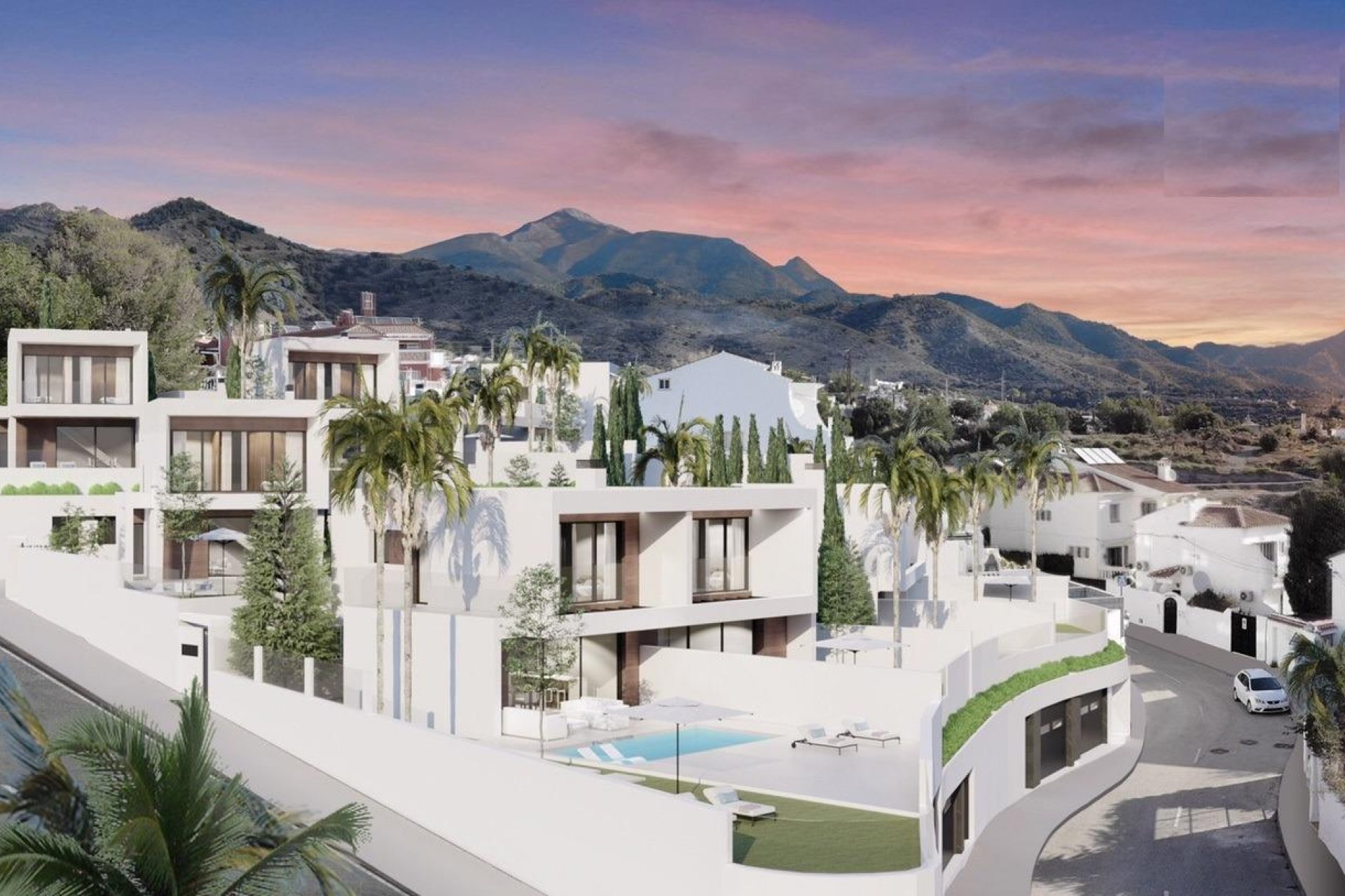 New Build - Villa - Nerja