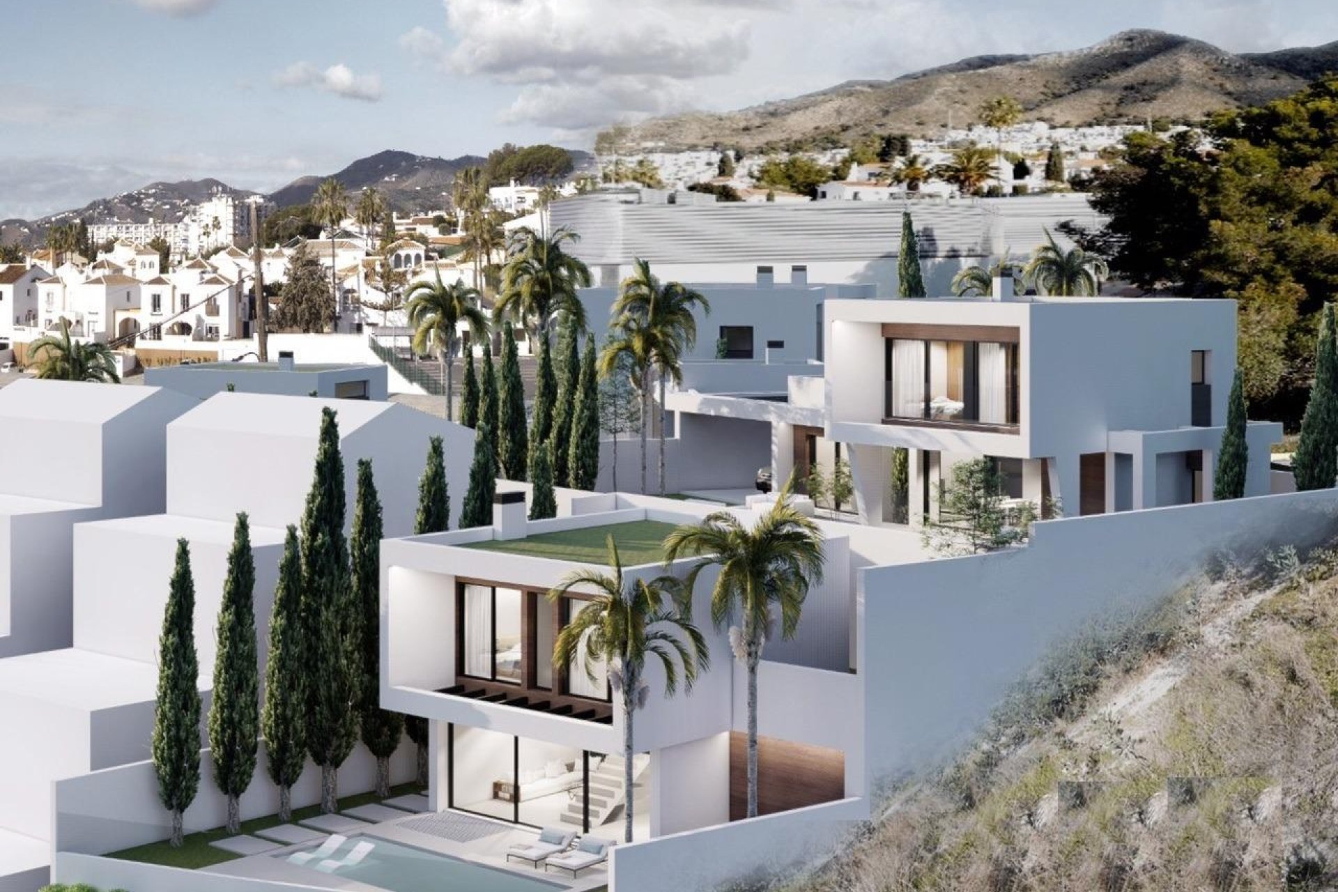 New Build - Villa - Nerja