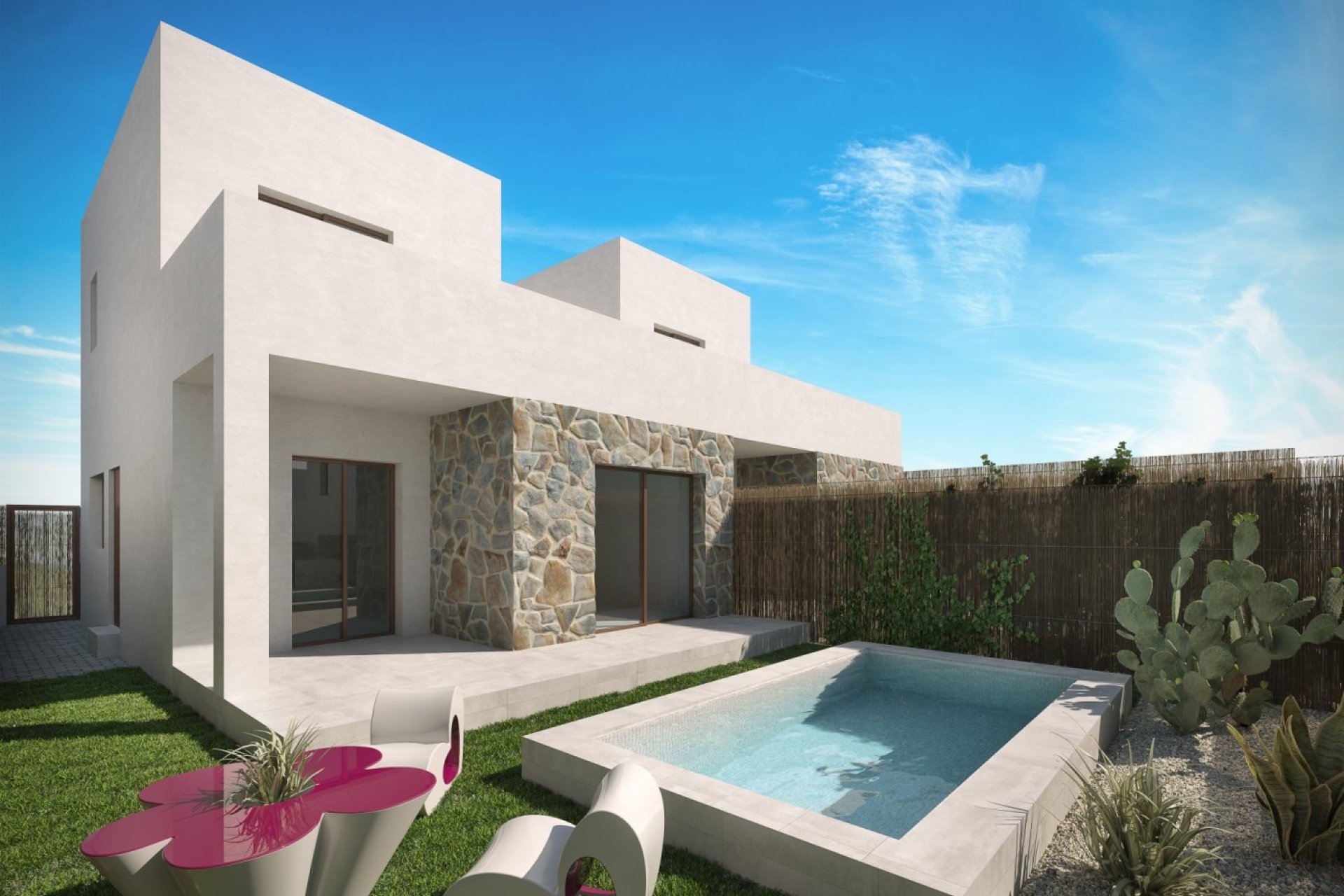 New Build - Villa - Orihuela Costa - PAU 8