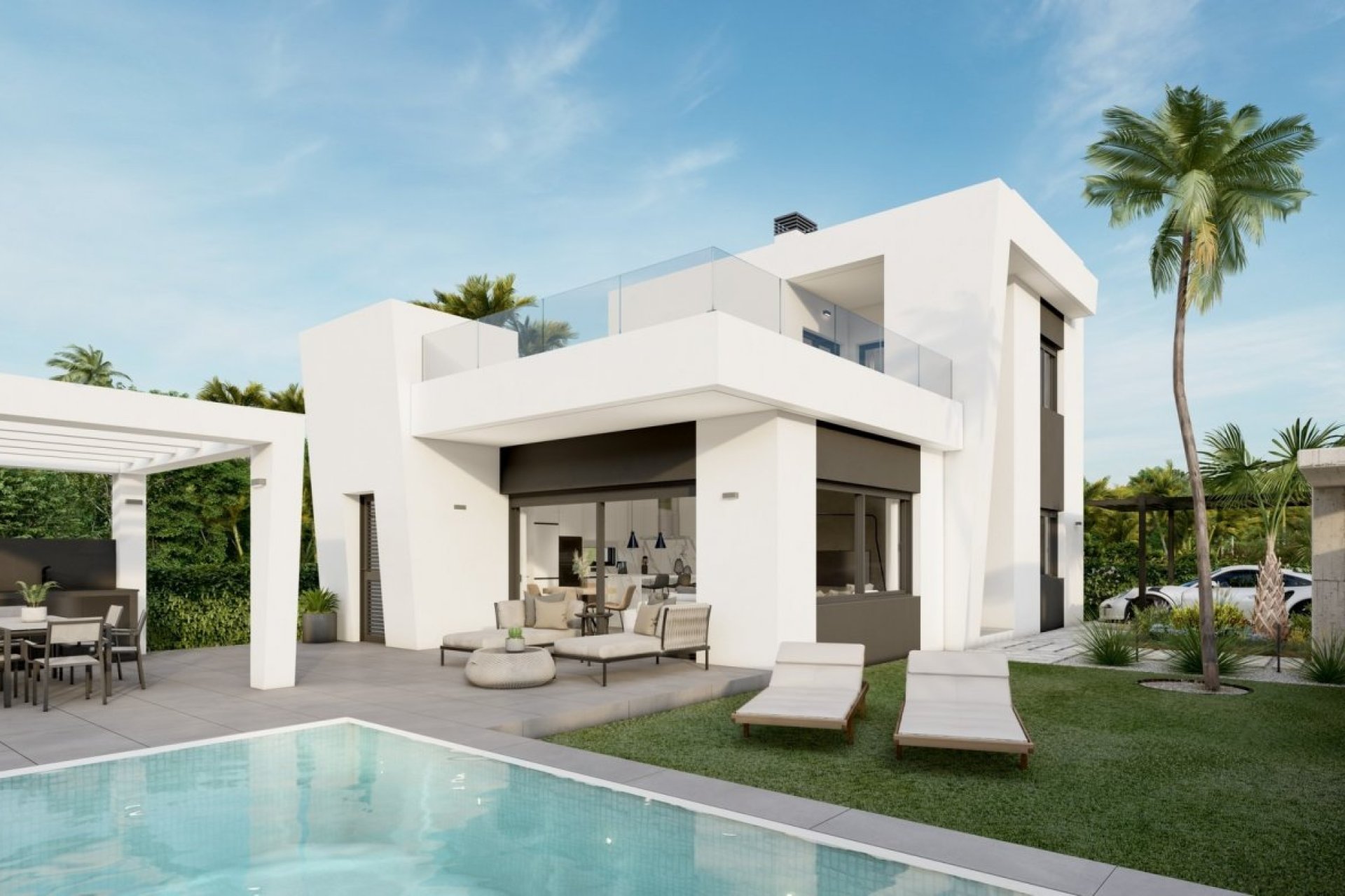 New Build - Villa - Orihuela Costa