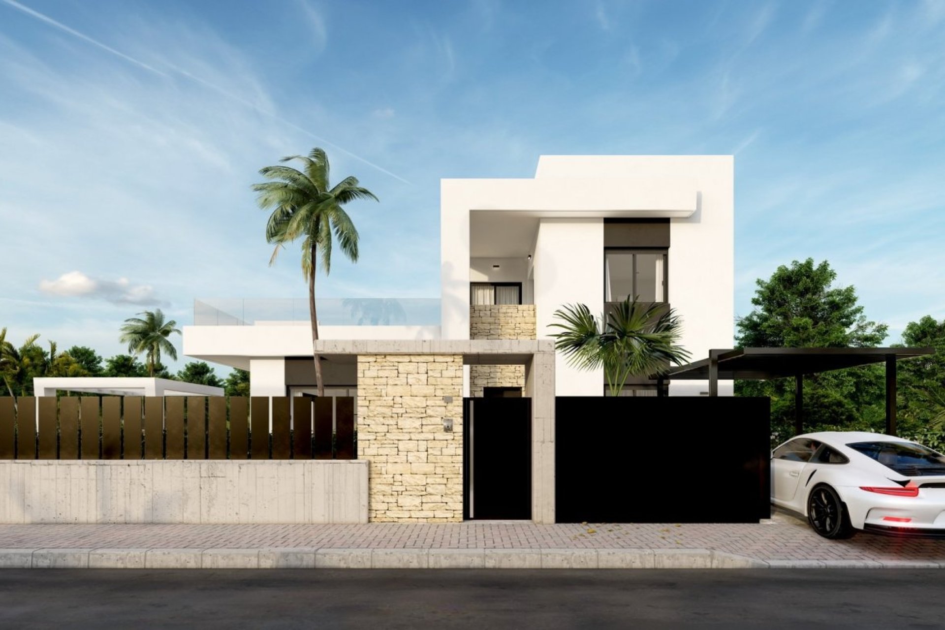New Build - Villa - Orihuela Costa