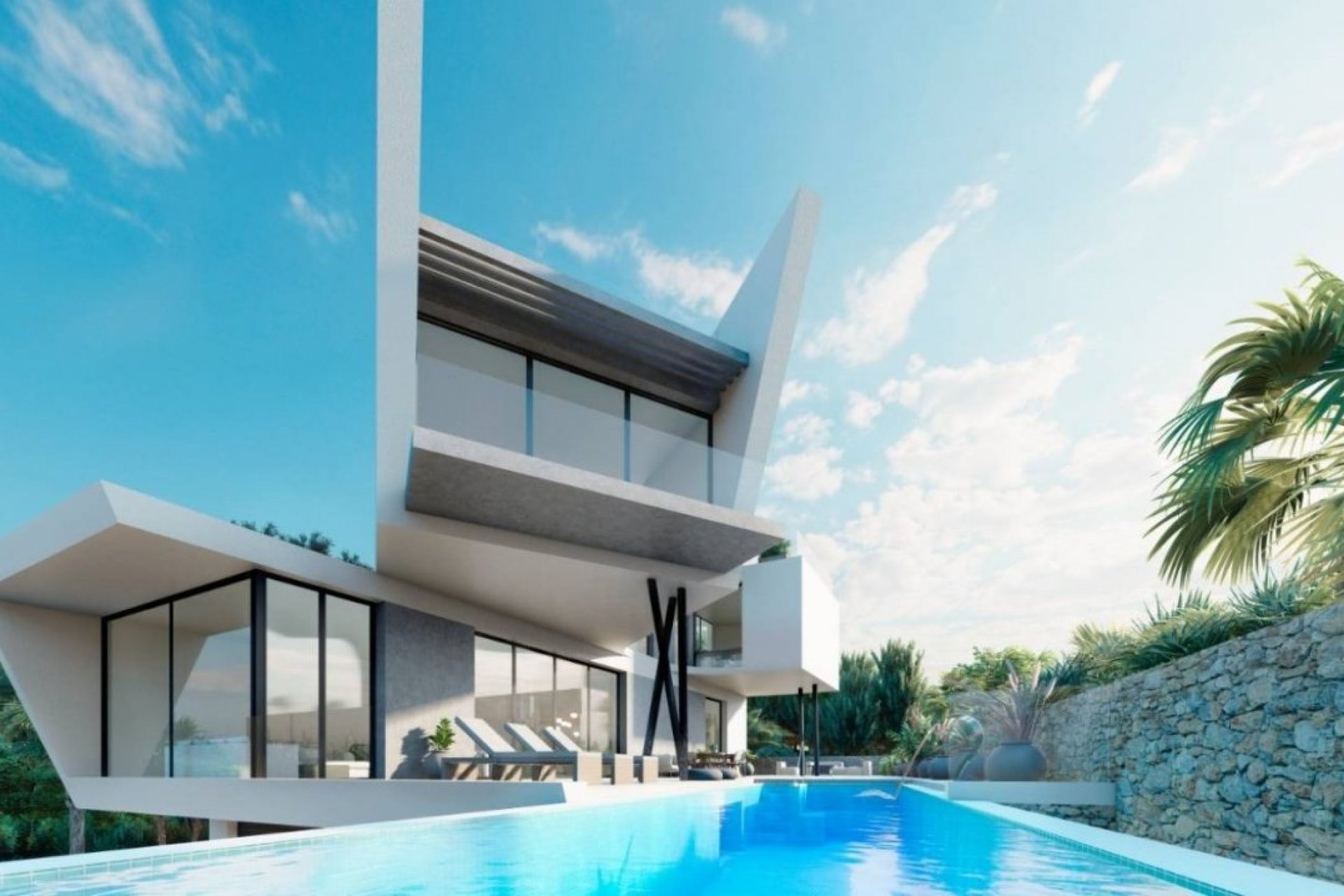New Build - Villa - Orihuela Costa