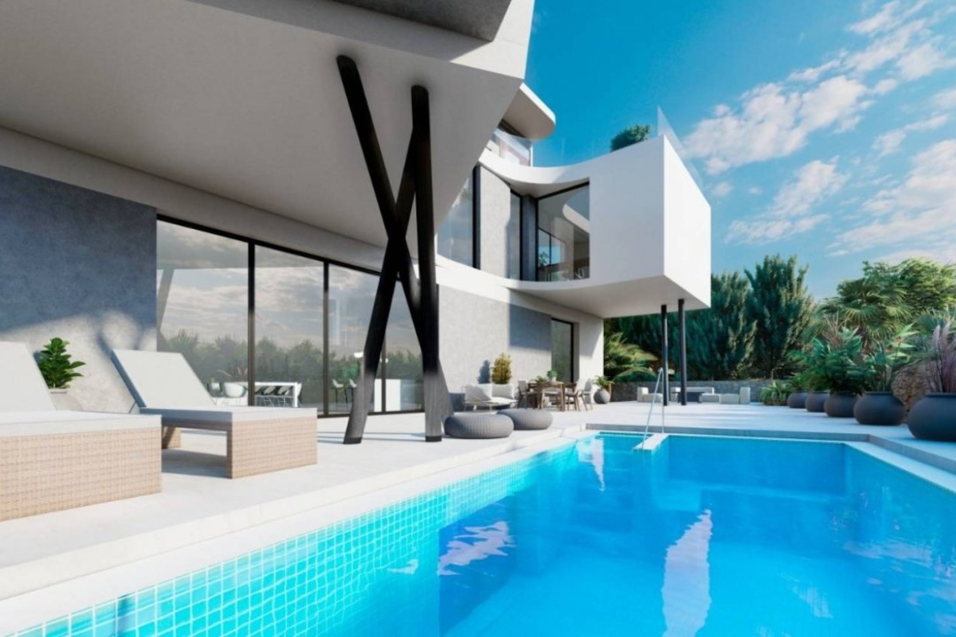 New Build - Villa - Orihuela Costa
