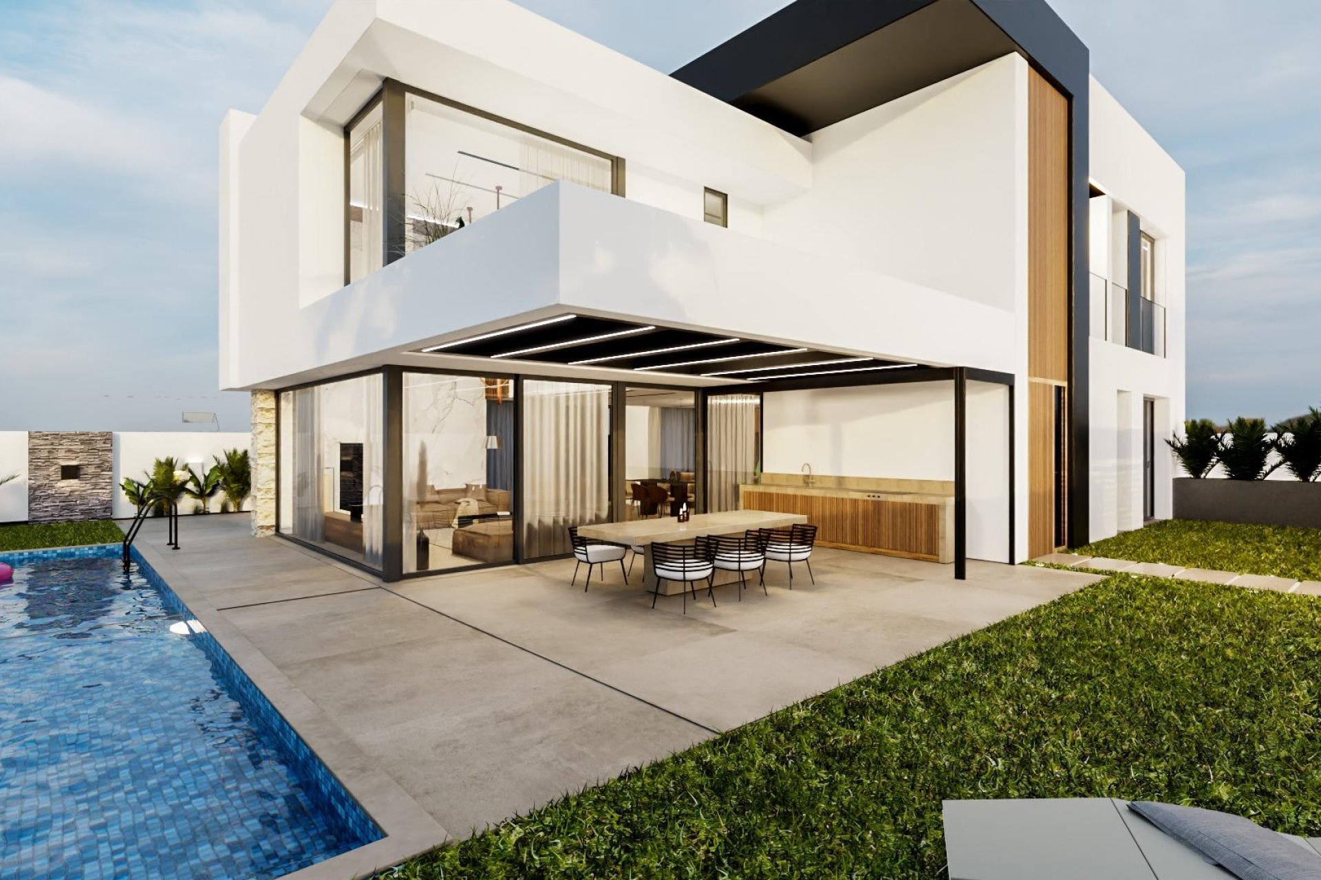 New Build - Villa - Orihuela Costa