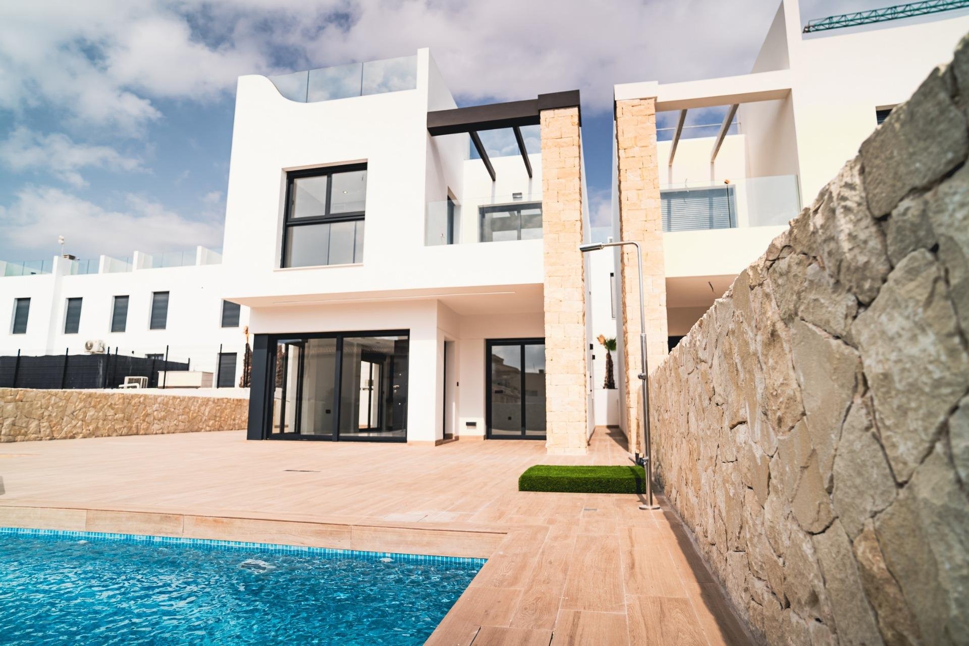 New Build - Villa - Orihuela Costa
