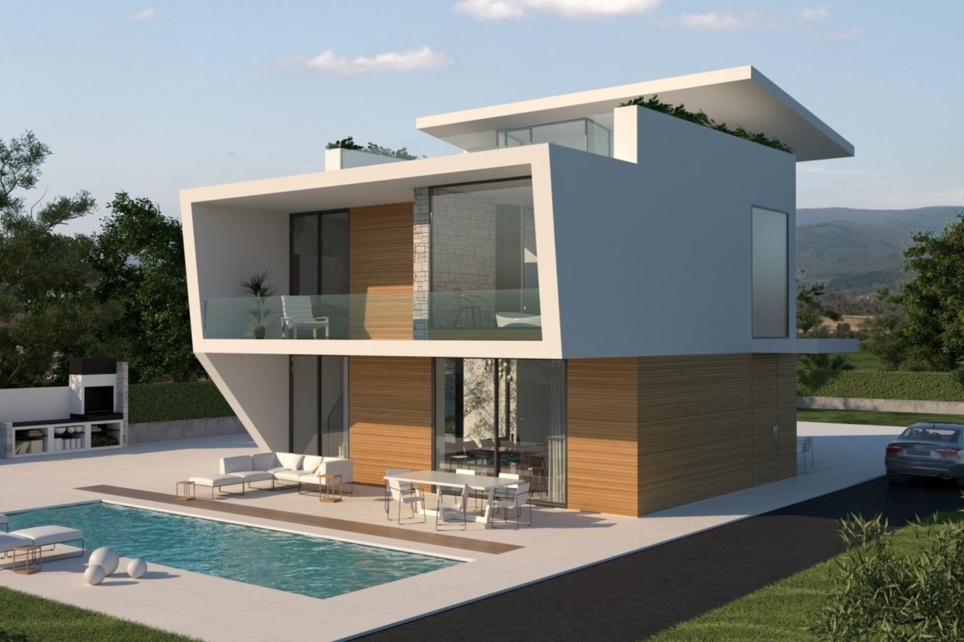 New Build - Villa - Orihuela Costa