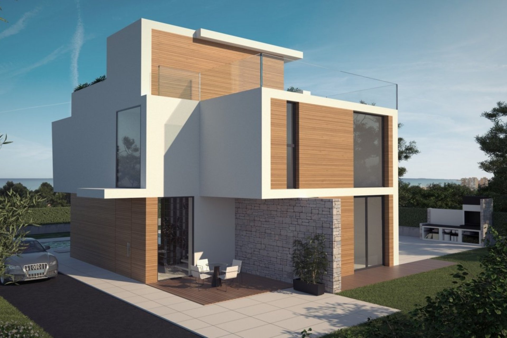 New Build - Villa - Orihuela Costa