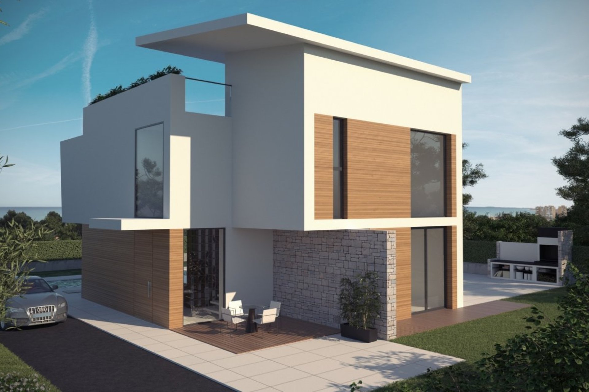 New Build - Villa - Orihuela Costa