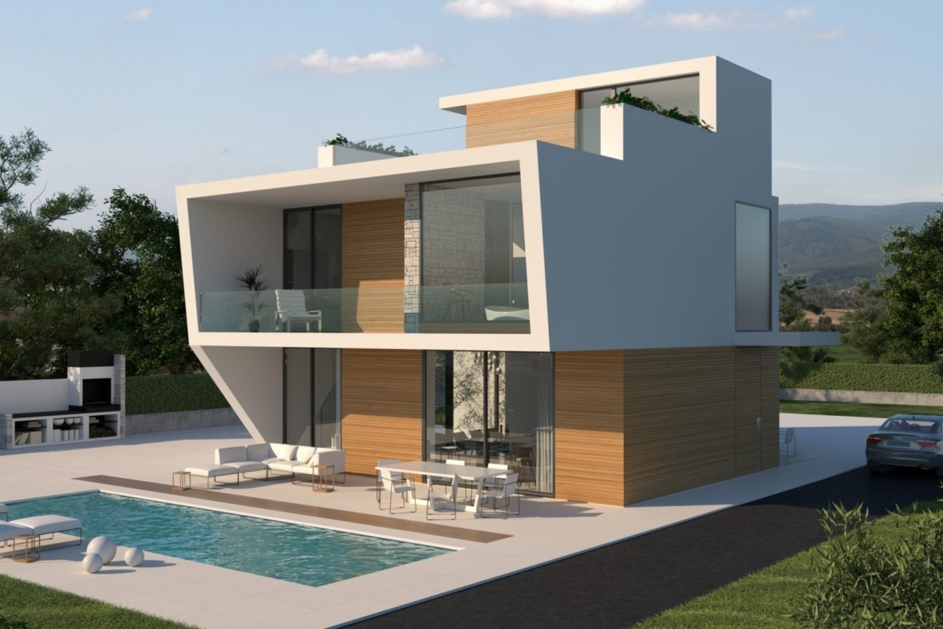New Build - Villa - Orihuela Costa