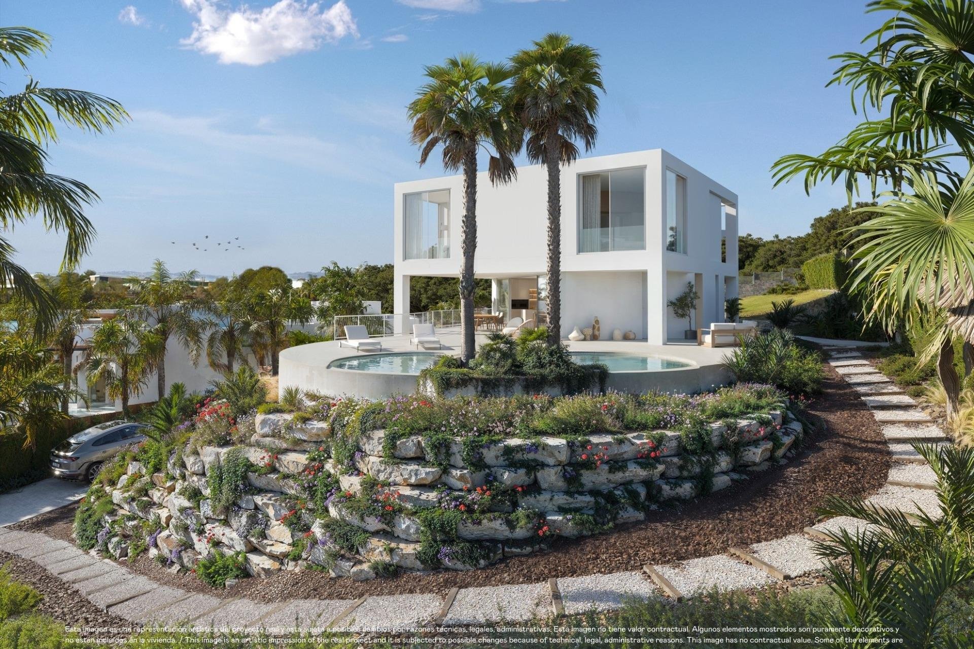 New Build - Villa - Orihuela