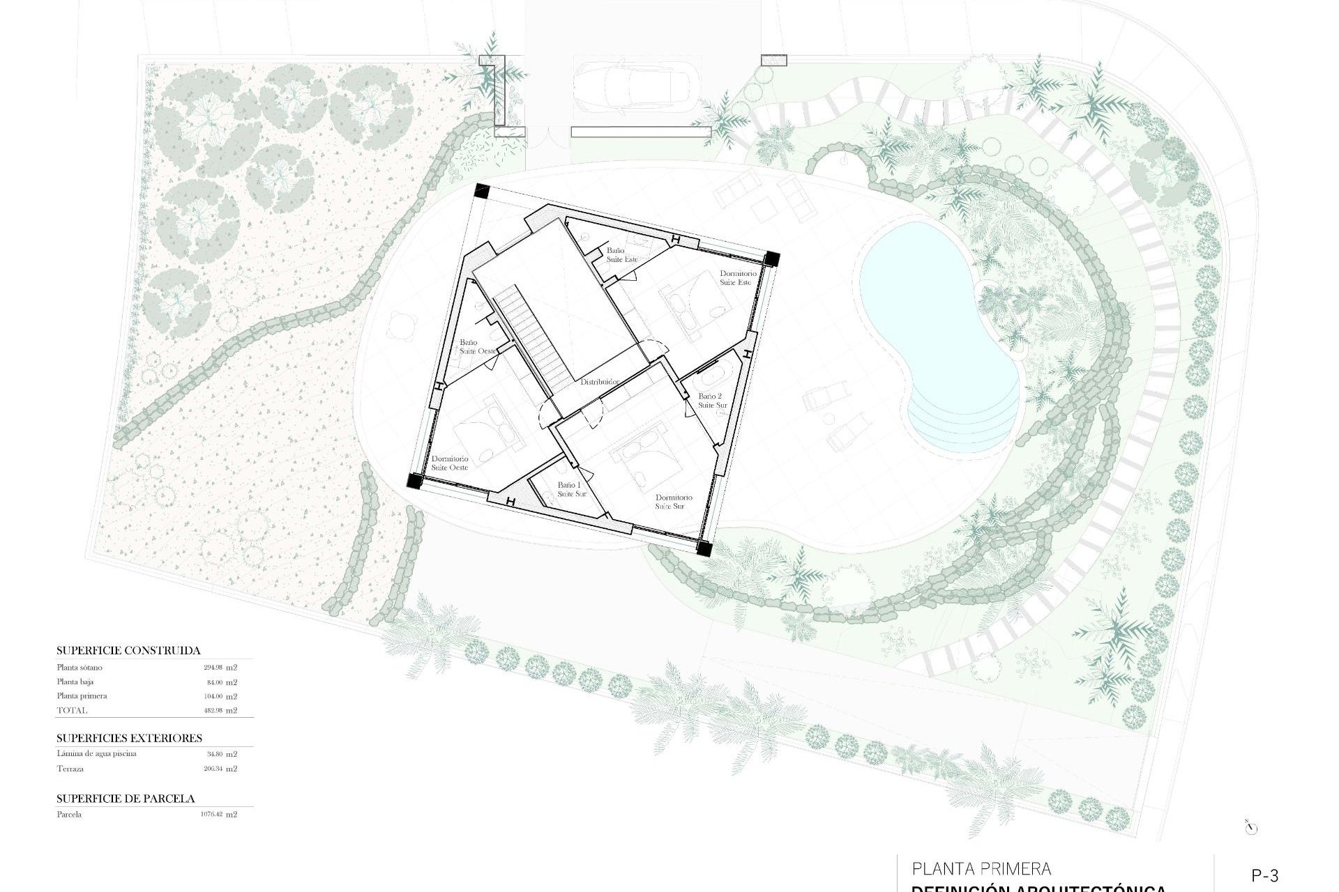 New Build - Villa - Orihuela