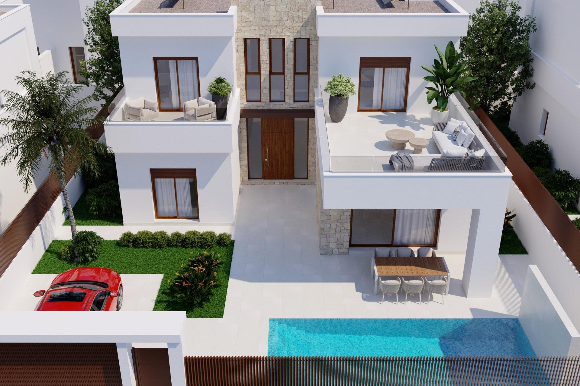 New Build - Villa - Orihuela