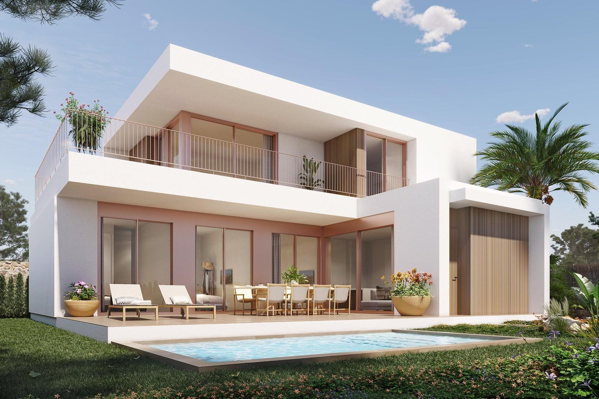 New Build - Villa - Orihuela