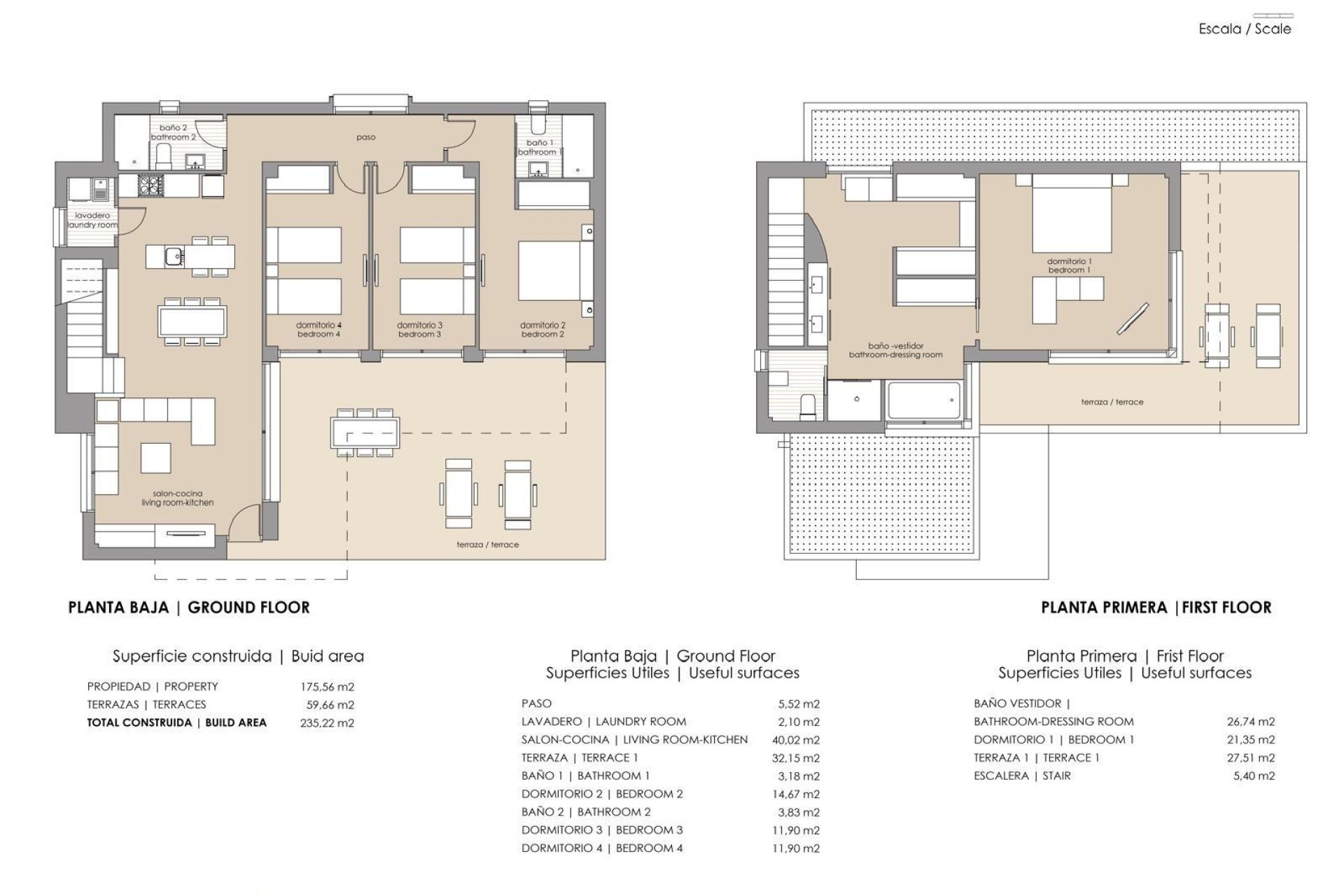 New Build - Villa - Orihuela