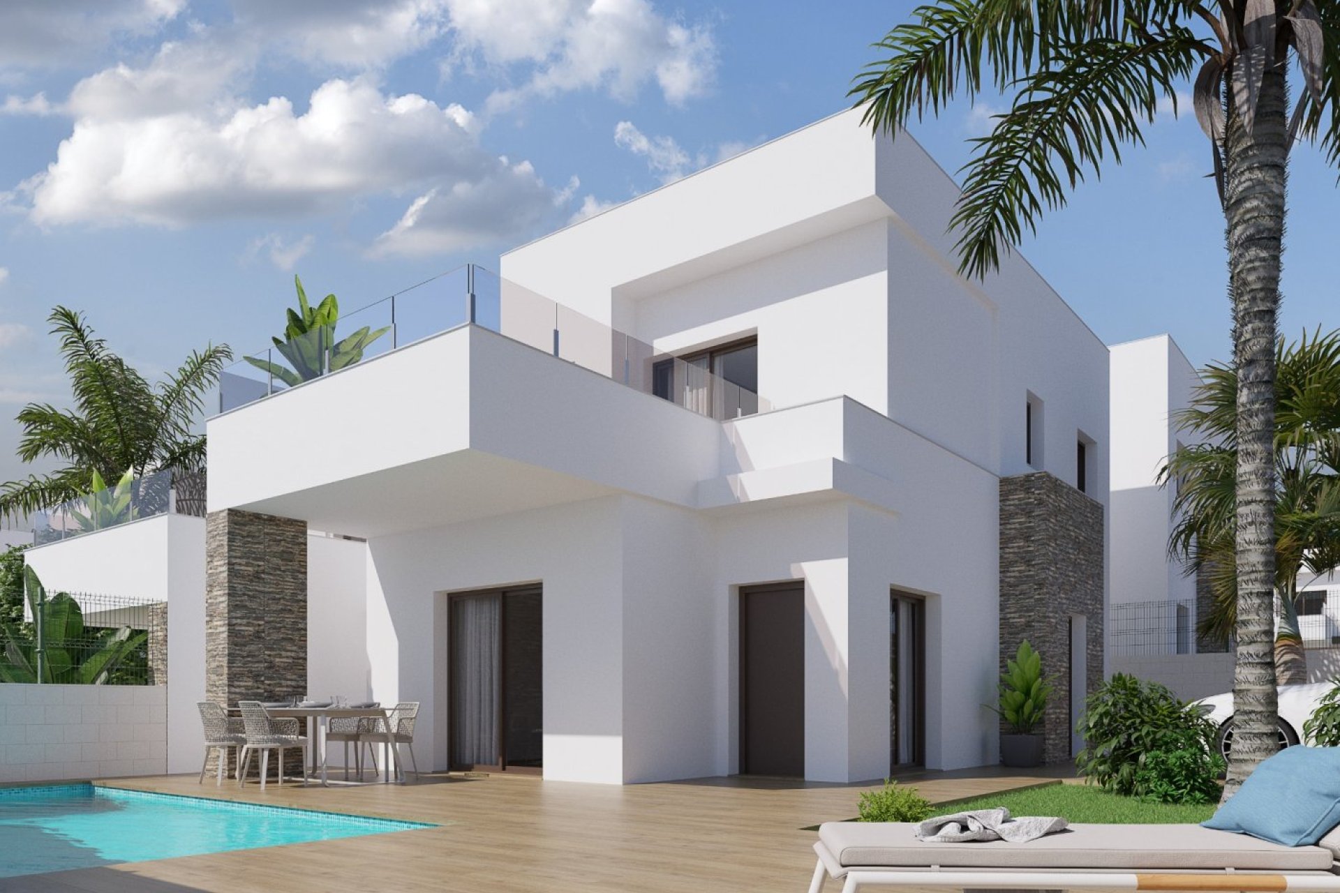 New Build - Villa - Orihuela