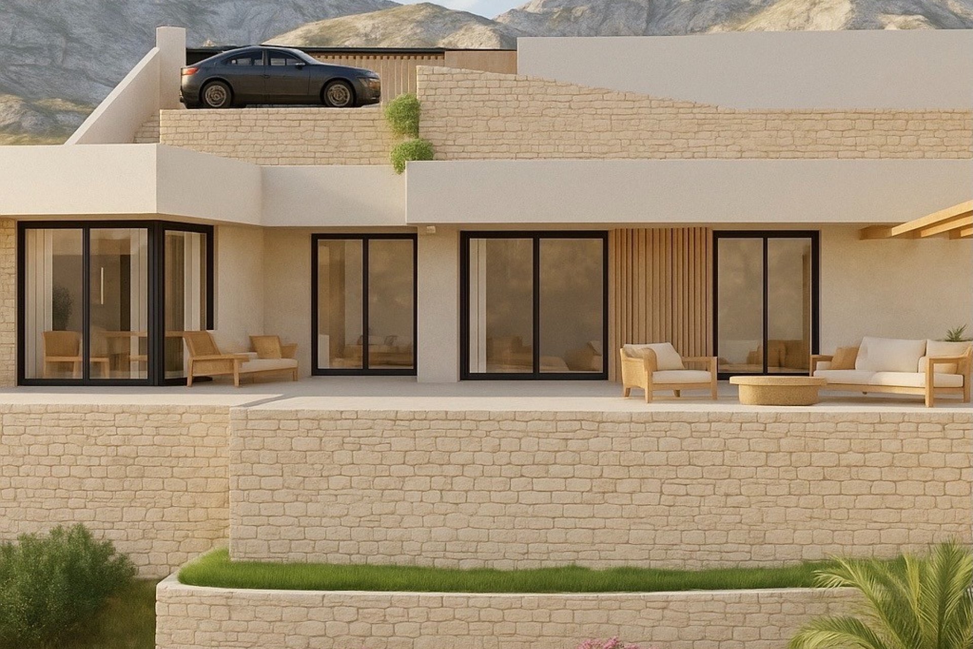 New Build - Villa - Pedreguer - Denia