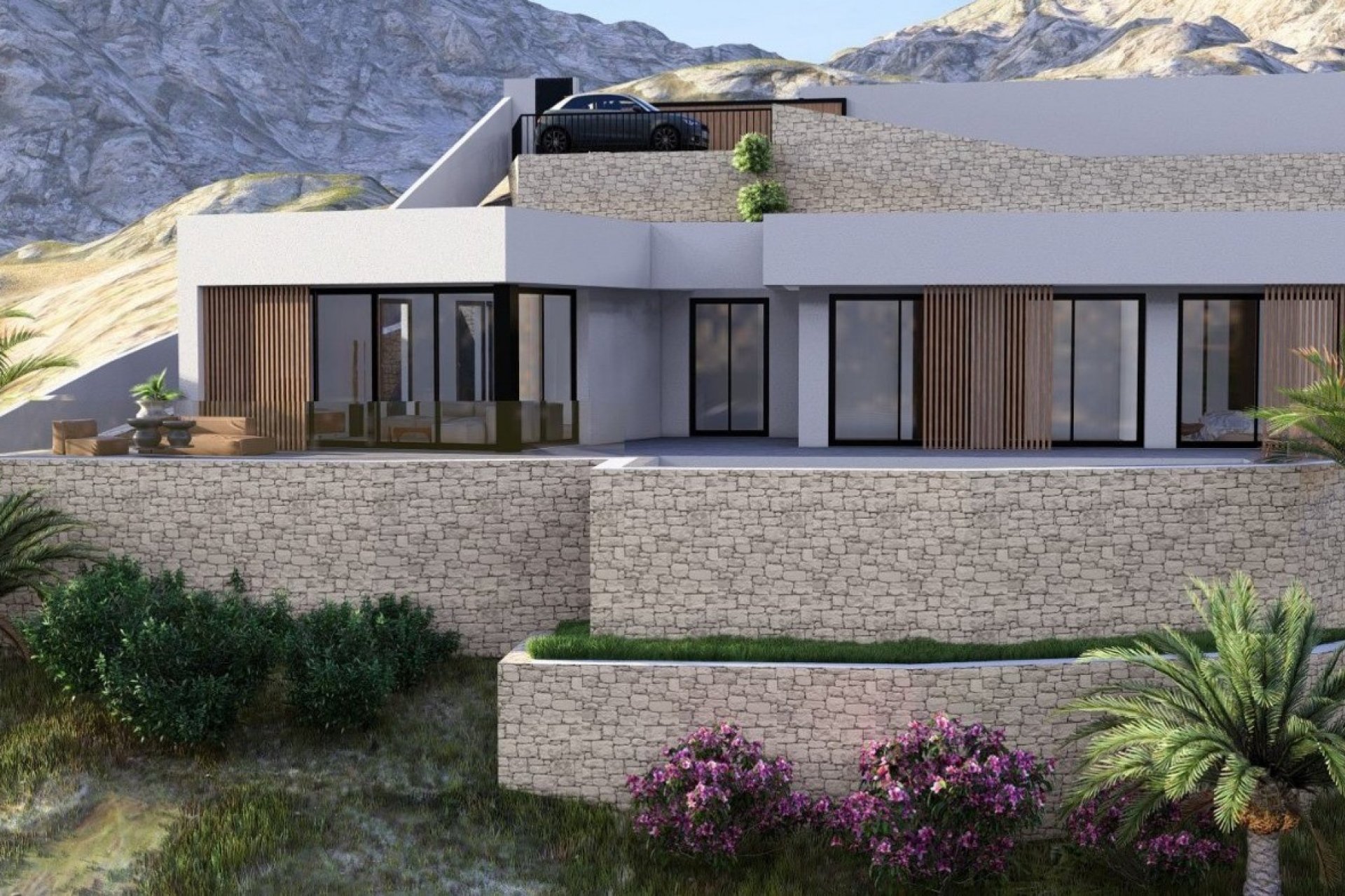 New Build - Villa - Pedreguer - Denia