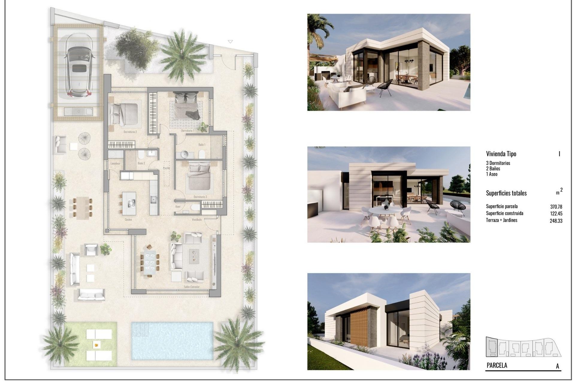 New Build - Villa - Pilar de La Horadada