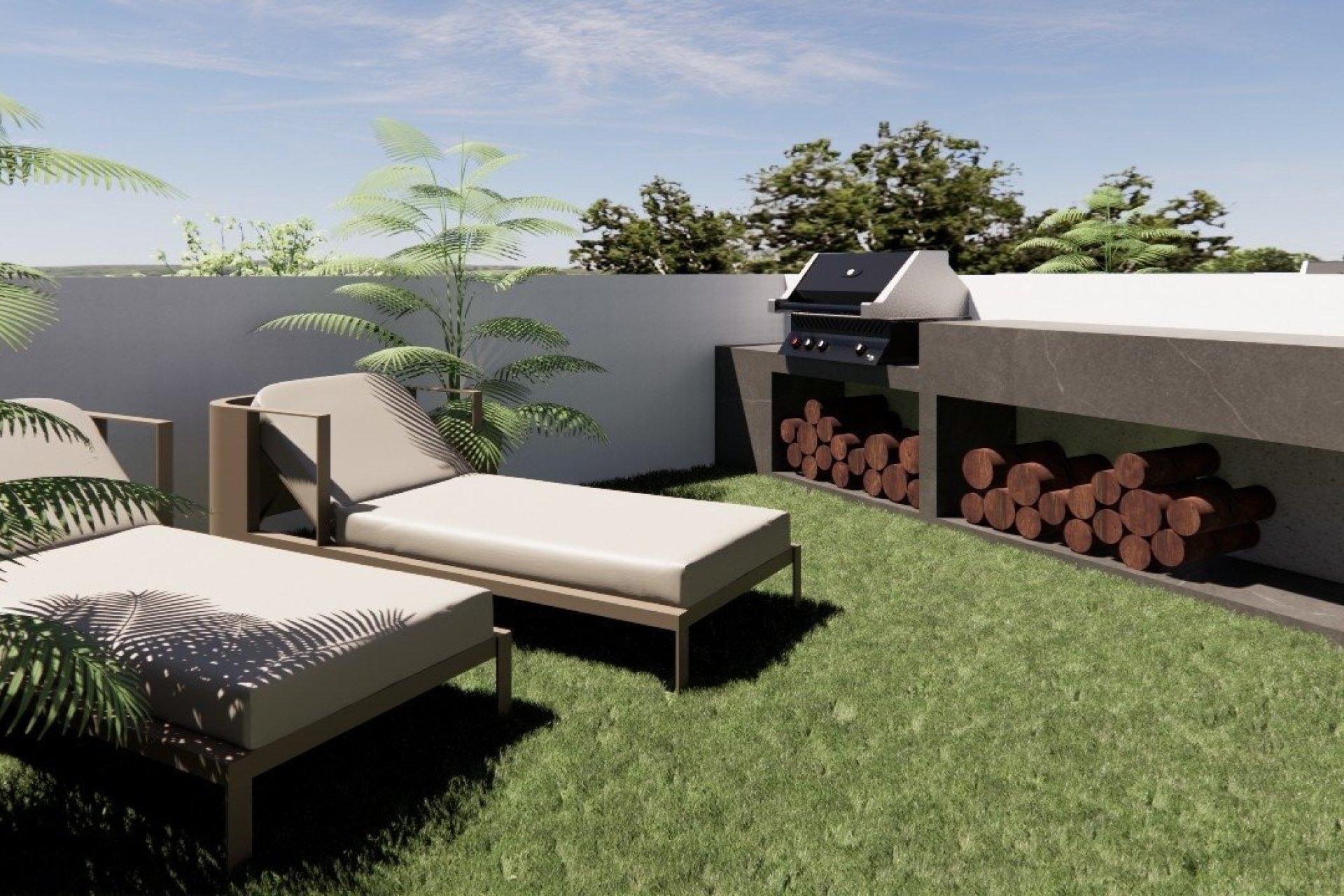 New Build - Villa - Pilar de La Horadada