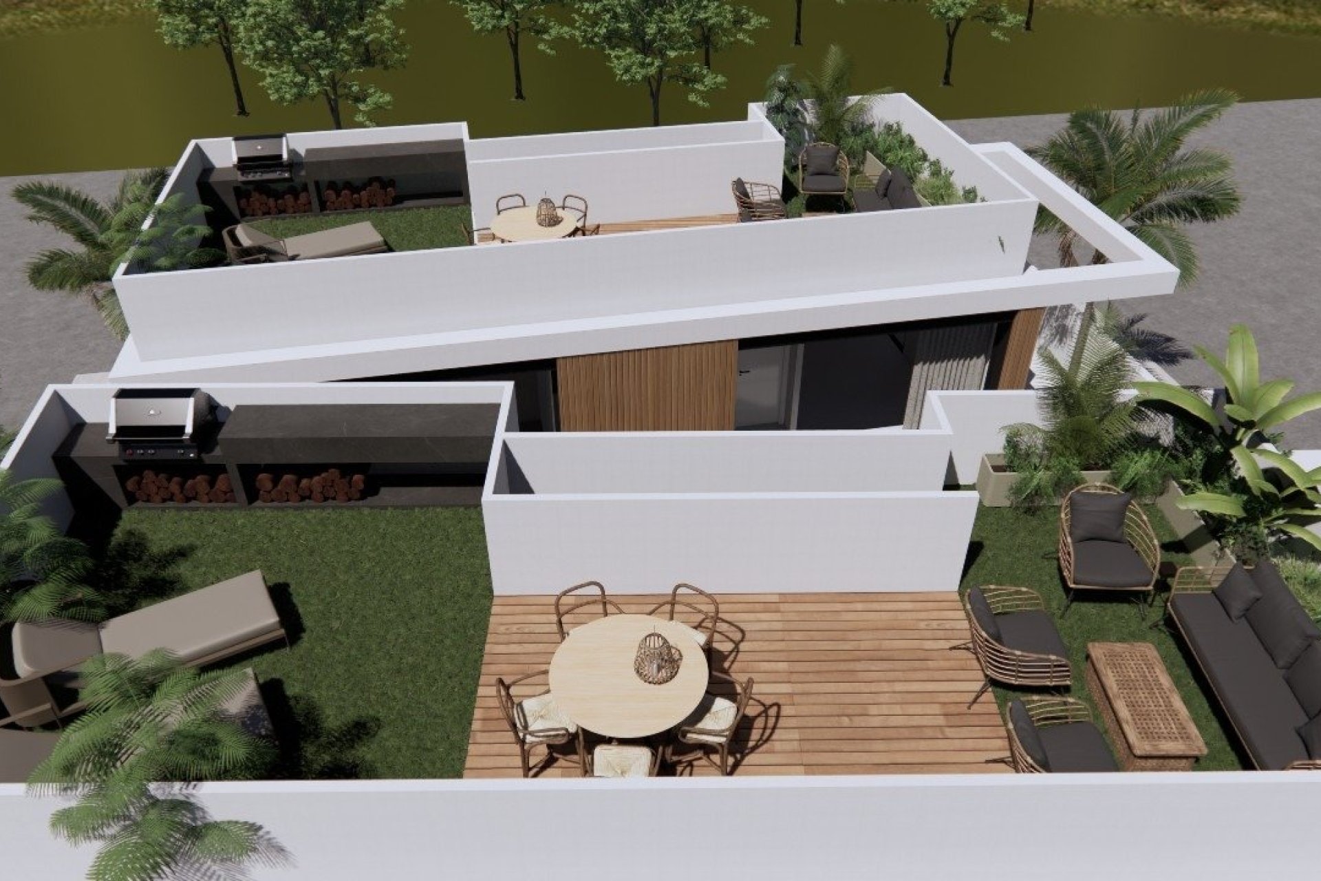 New Build - Villa - Pilar de La Horadada