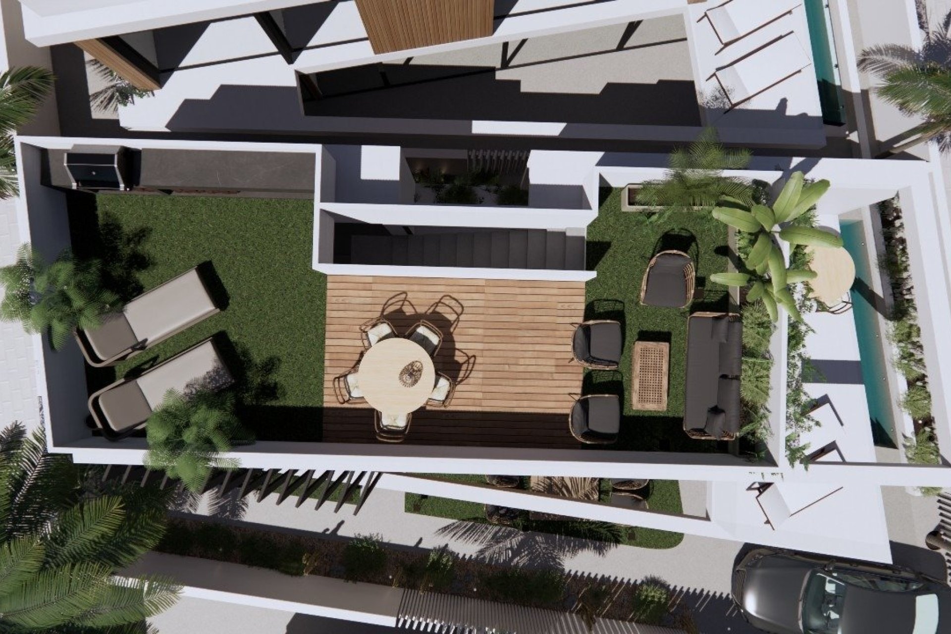 New Build - Villa - Pilar de La Horadada