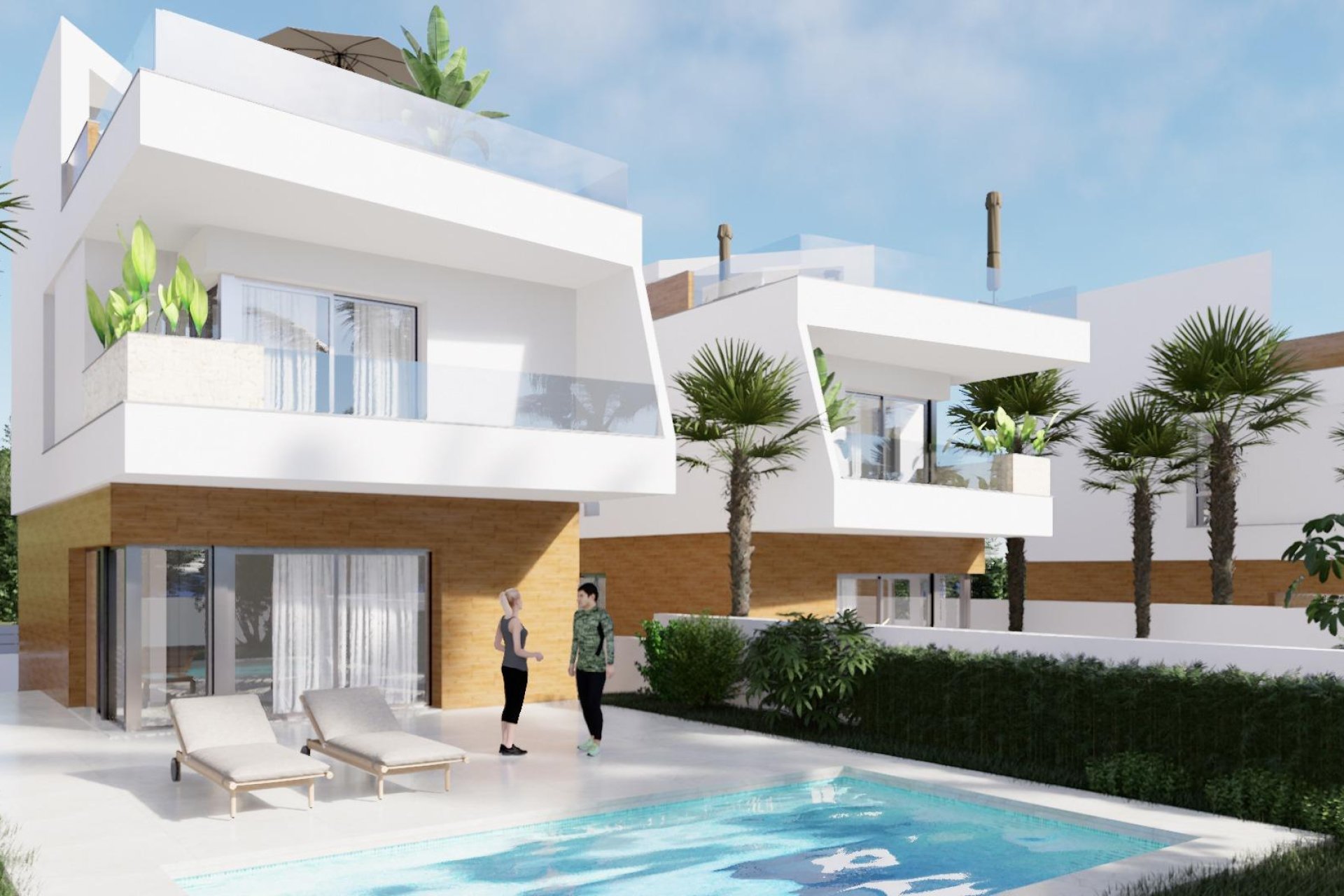 New Build - Villa - Pilar de La Horadada