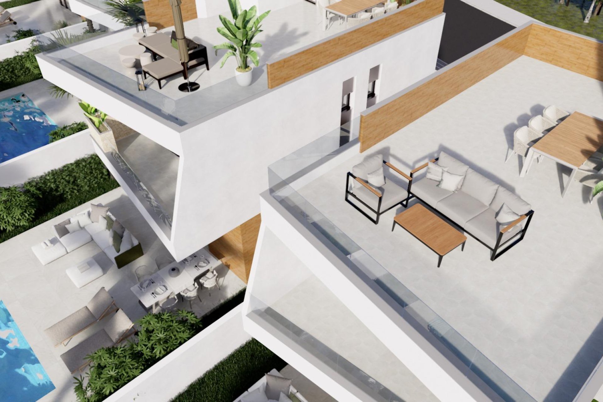 New Build - Villa - Pilar de La Horadada