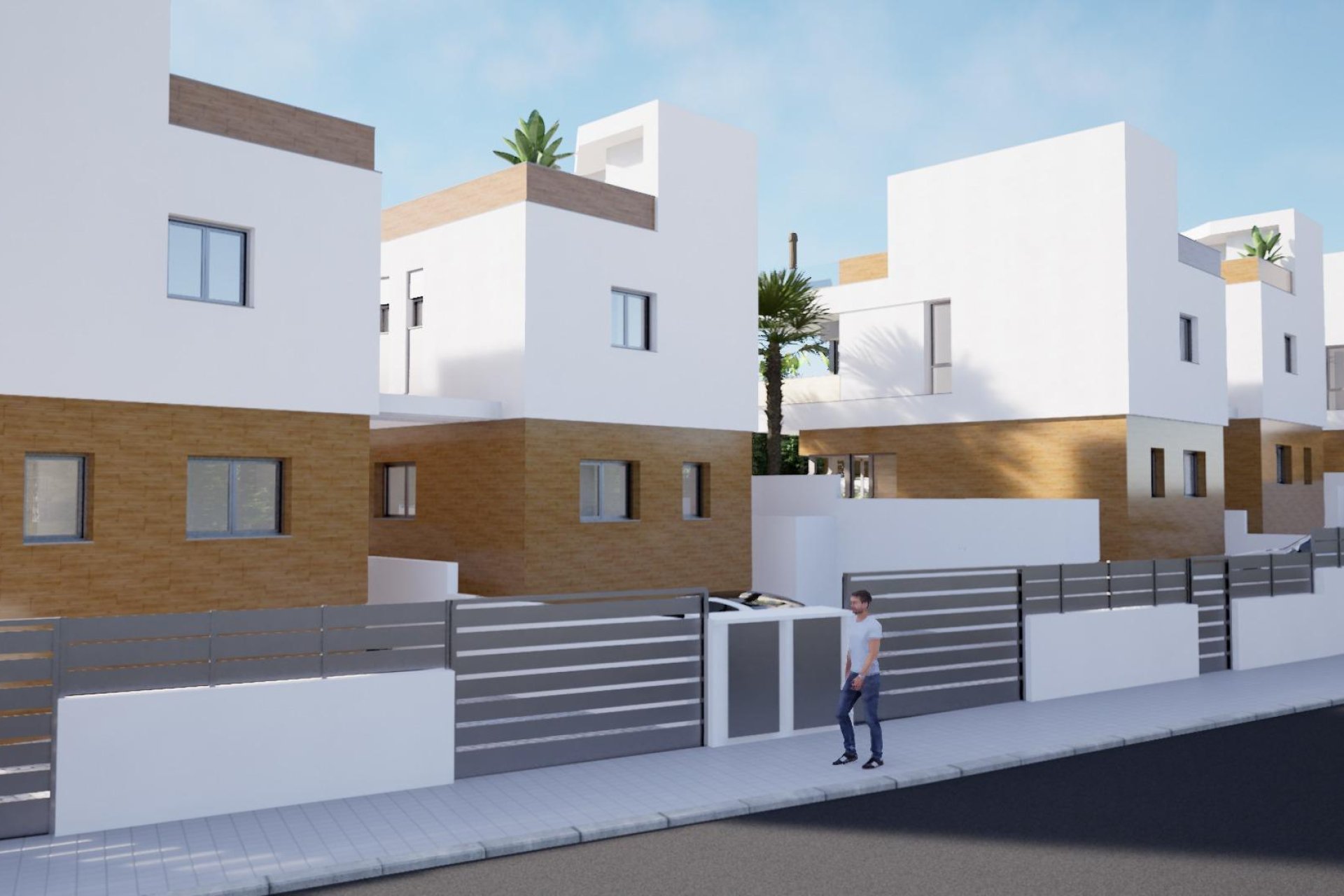 New Build - Villa - Pilar de La Horadada