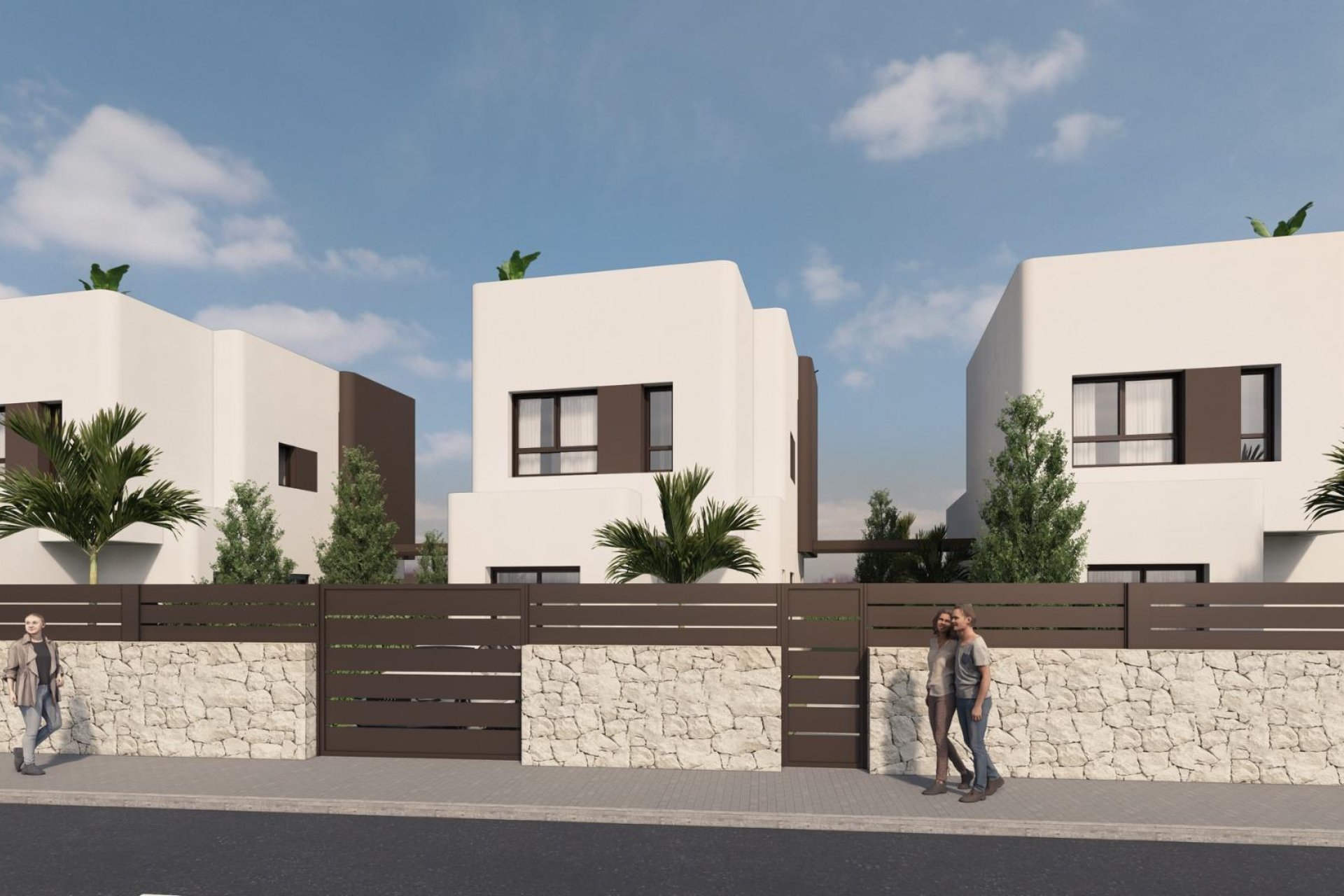 New Build - Villa - Pilar de La Horadada