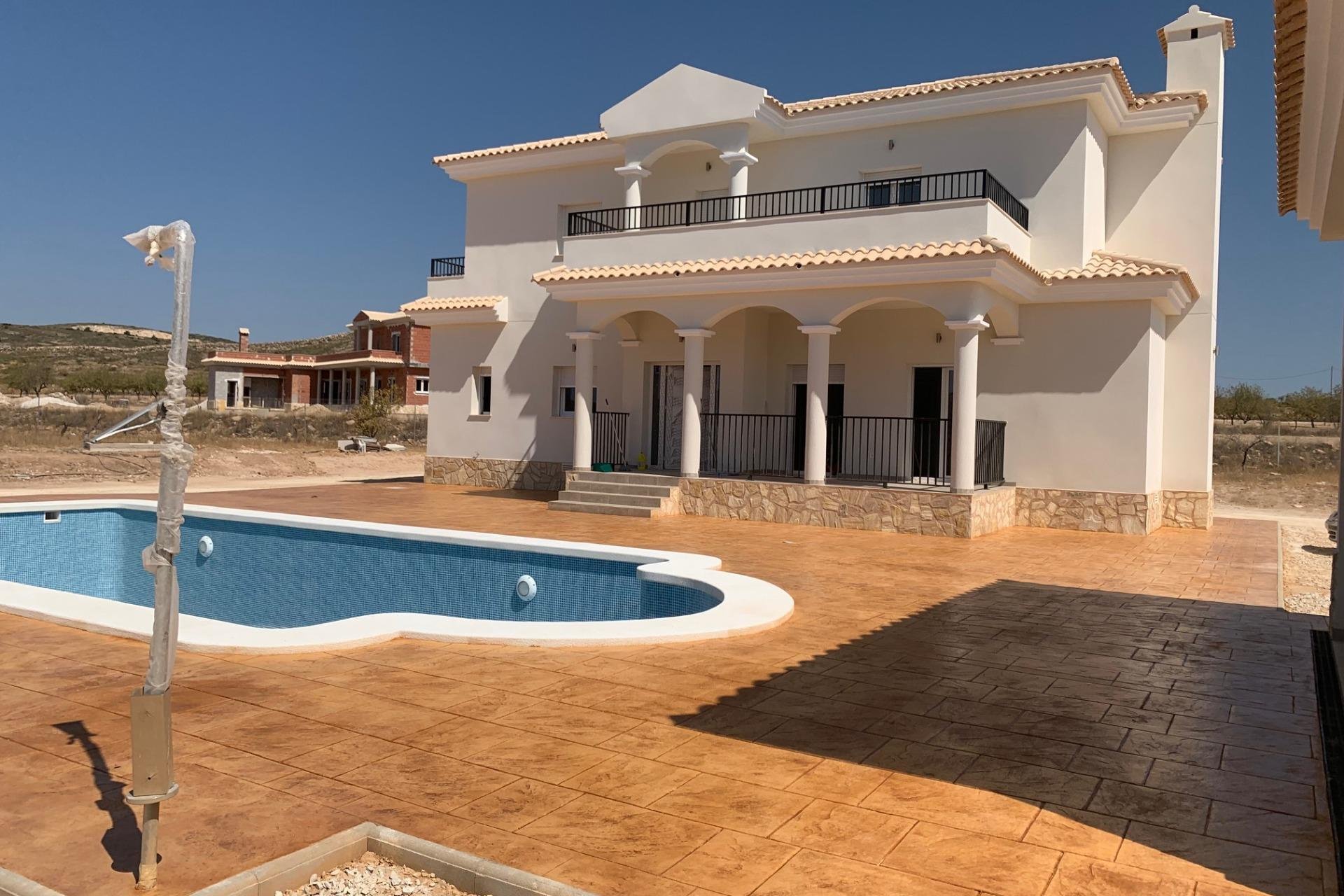 New Build - Villa - Pinoso - Camino Del Prado