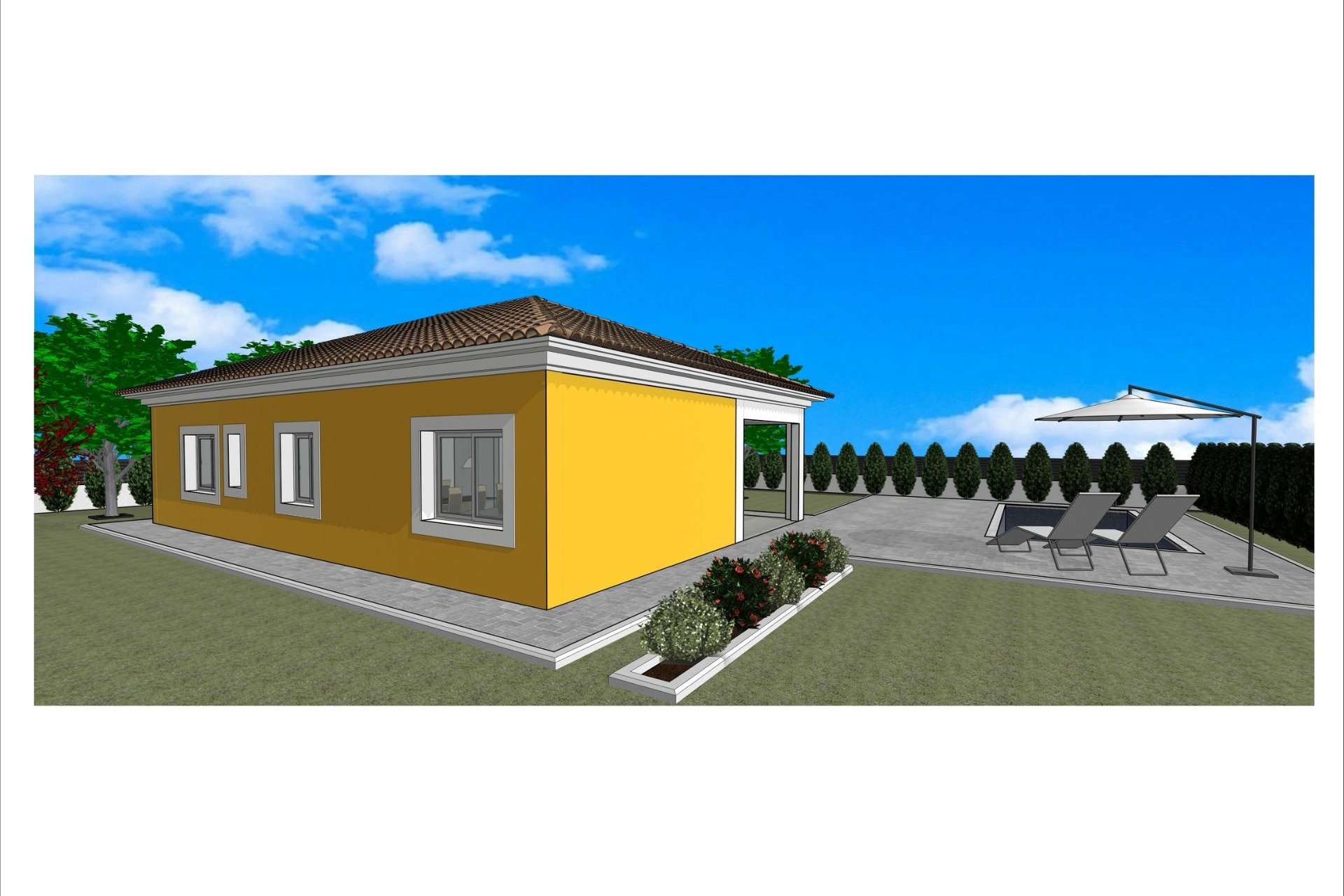 New Build - Villa - Pinoso - Lel