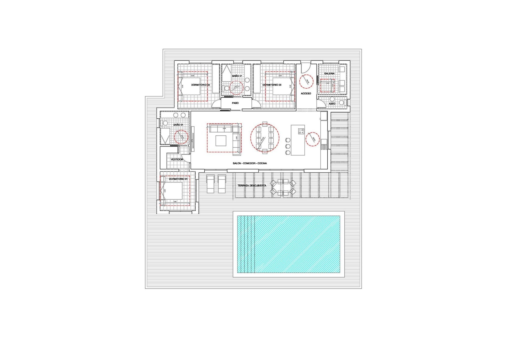 New Build - Villa - Pinoso
