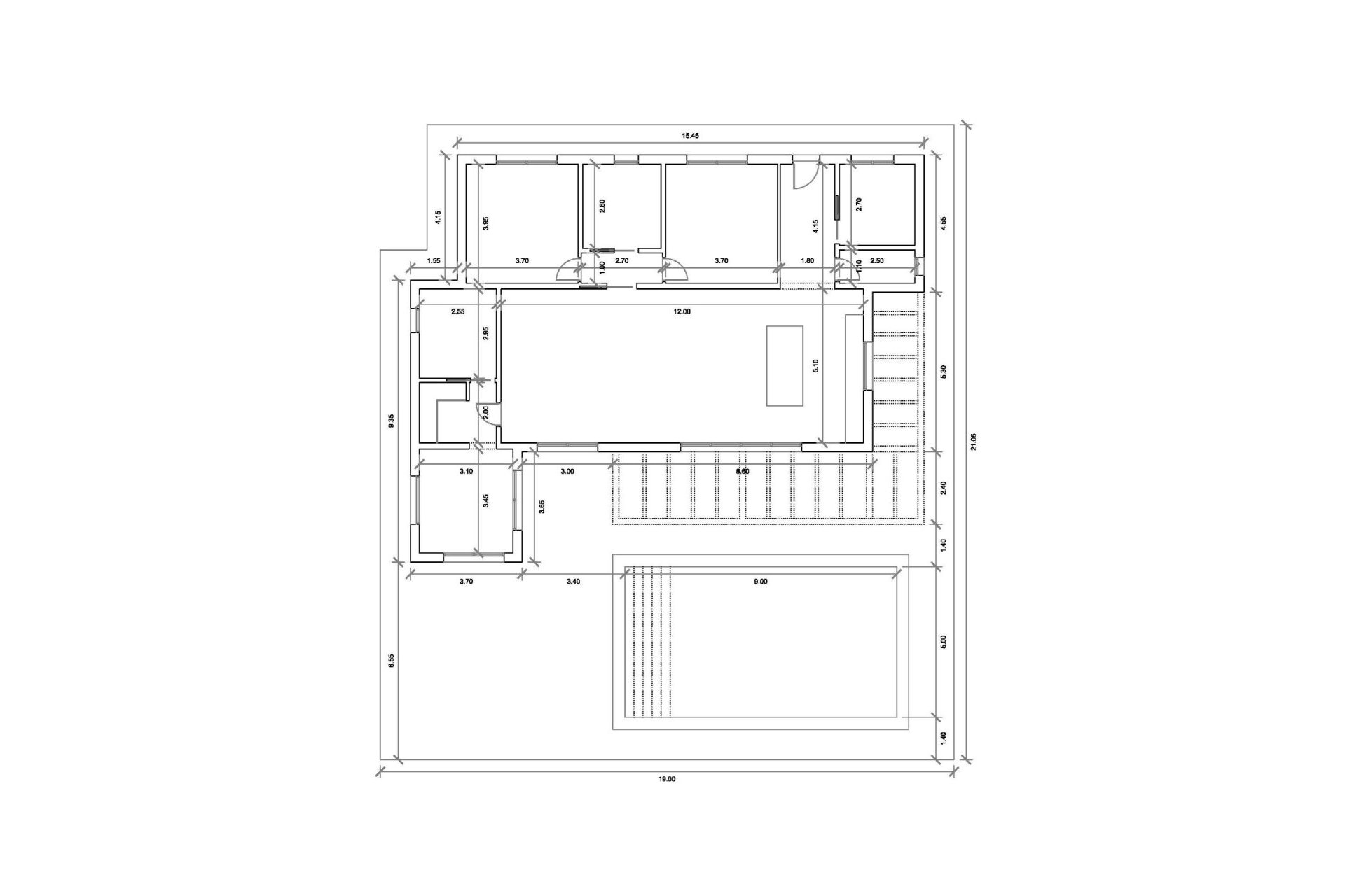 New Build - Villa - Pinoso
