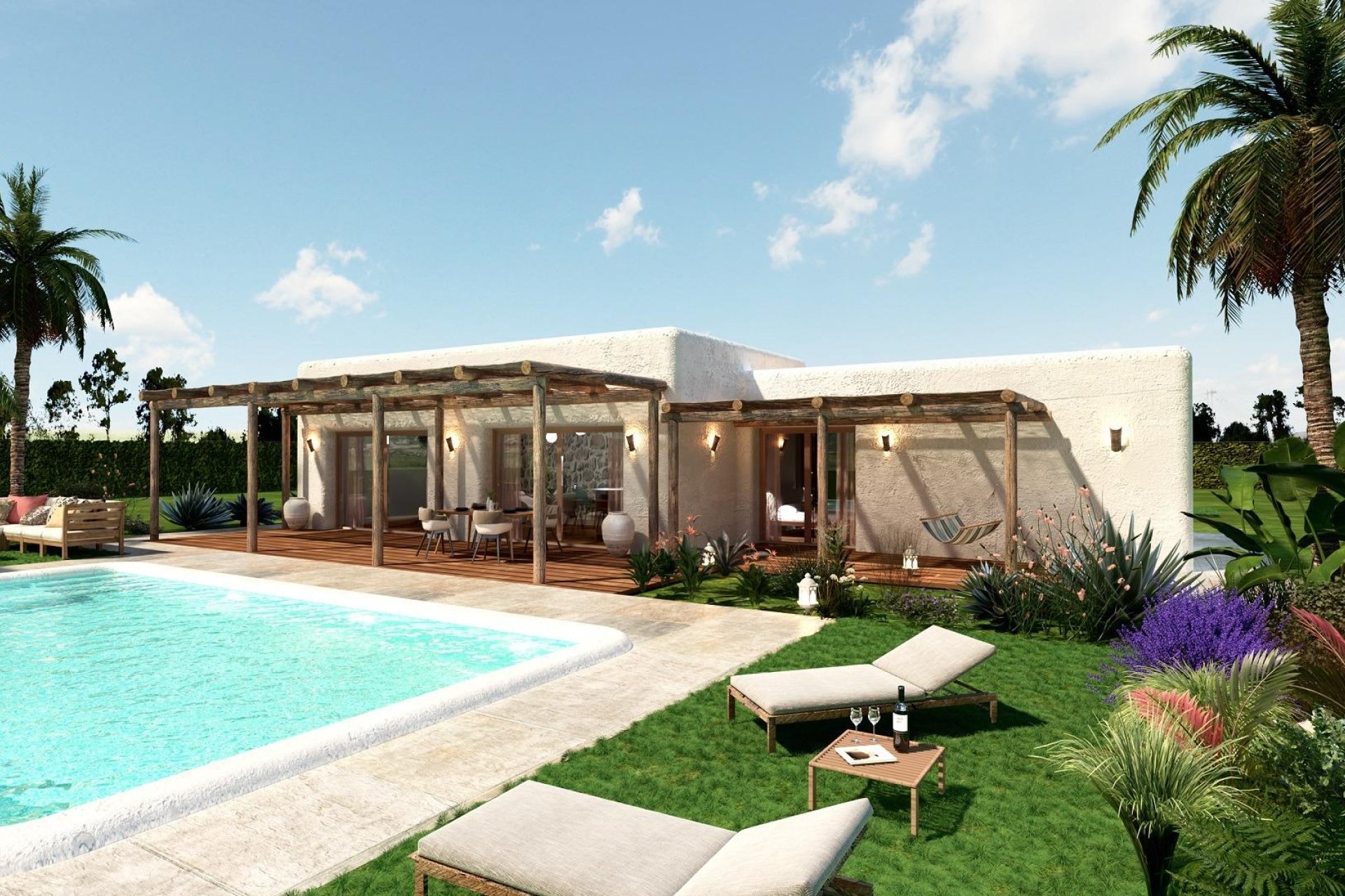 New Build - Villa - Pinoso