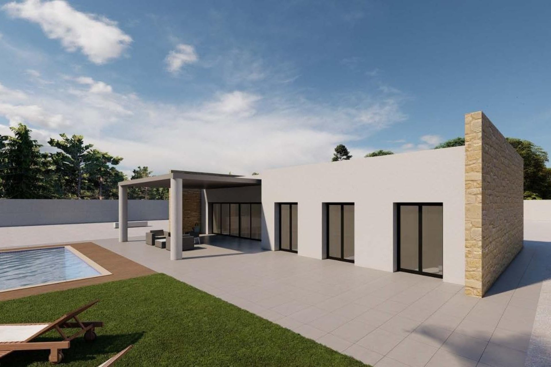 New Build - Villa - Pinoso