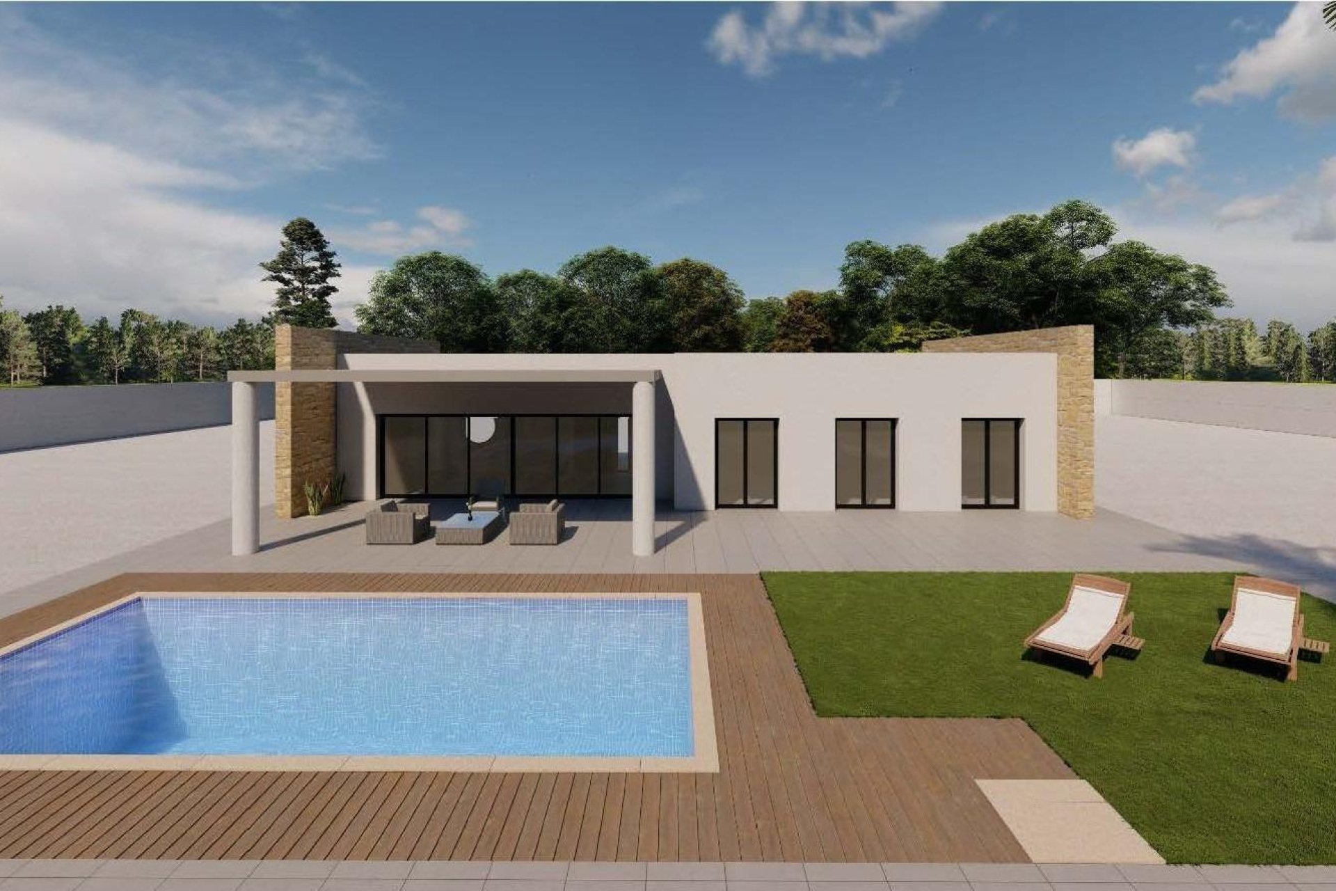 New Build - Villa - Pinoso