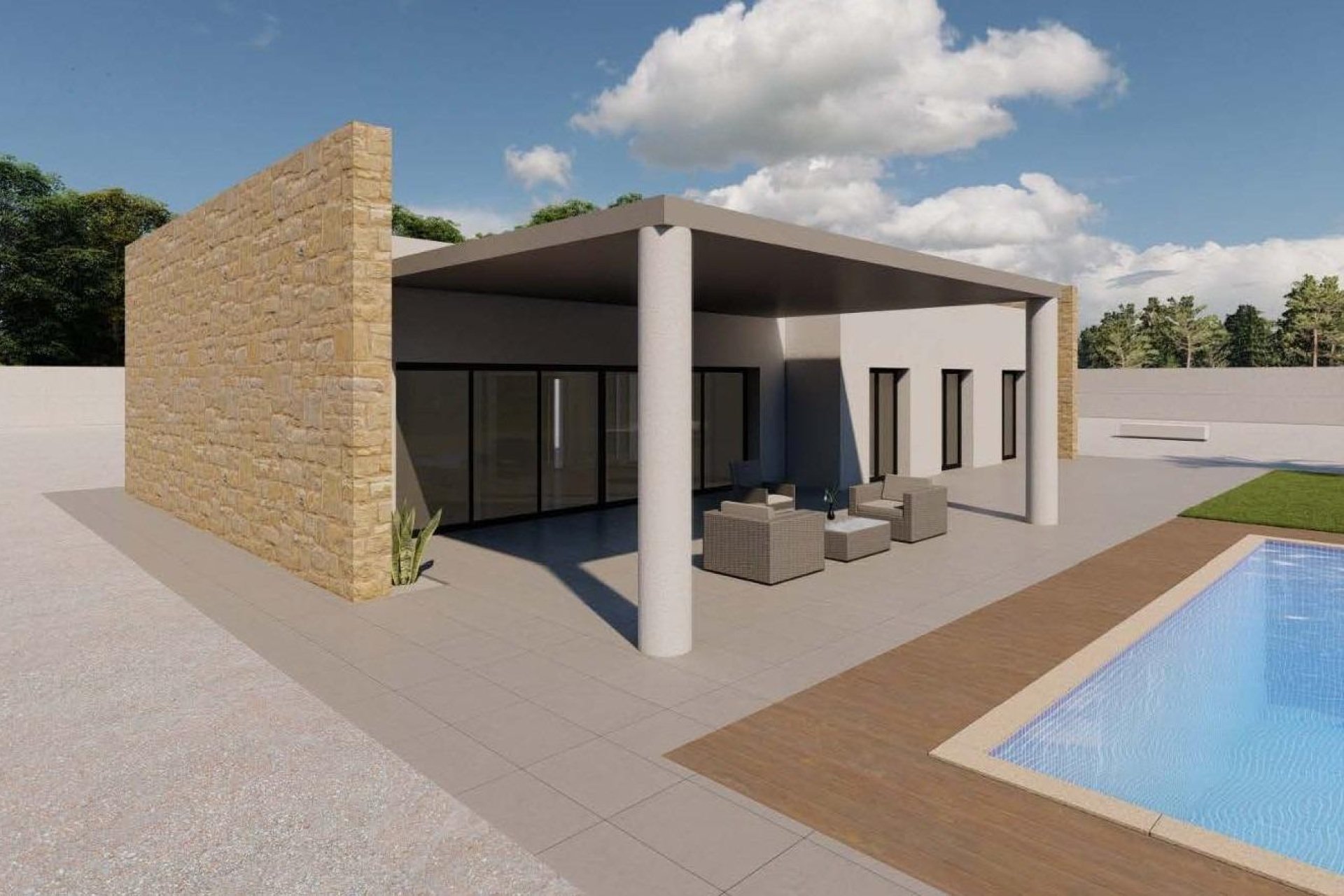 New Build - Villa - Pinoso