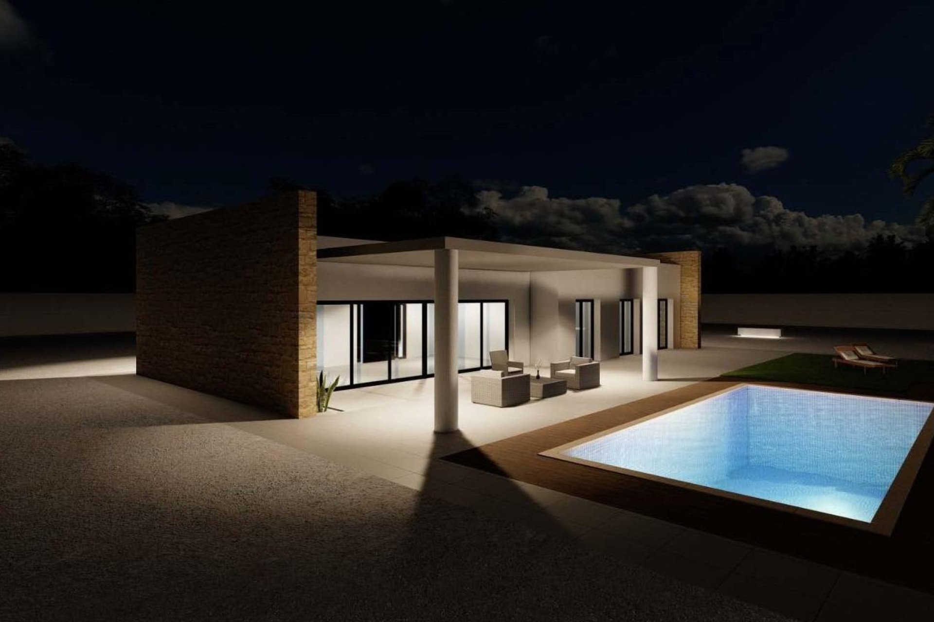 New Build - Villa - Pinoso