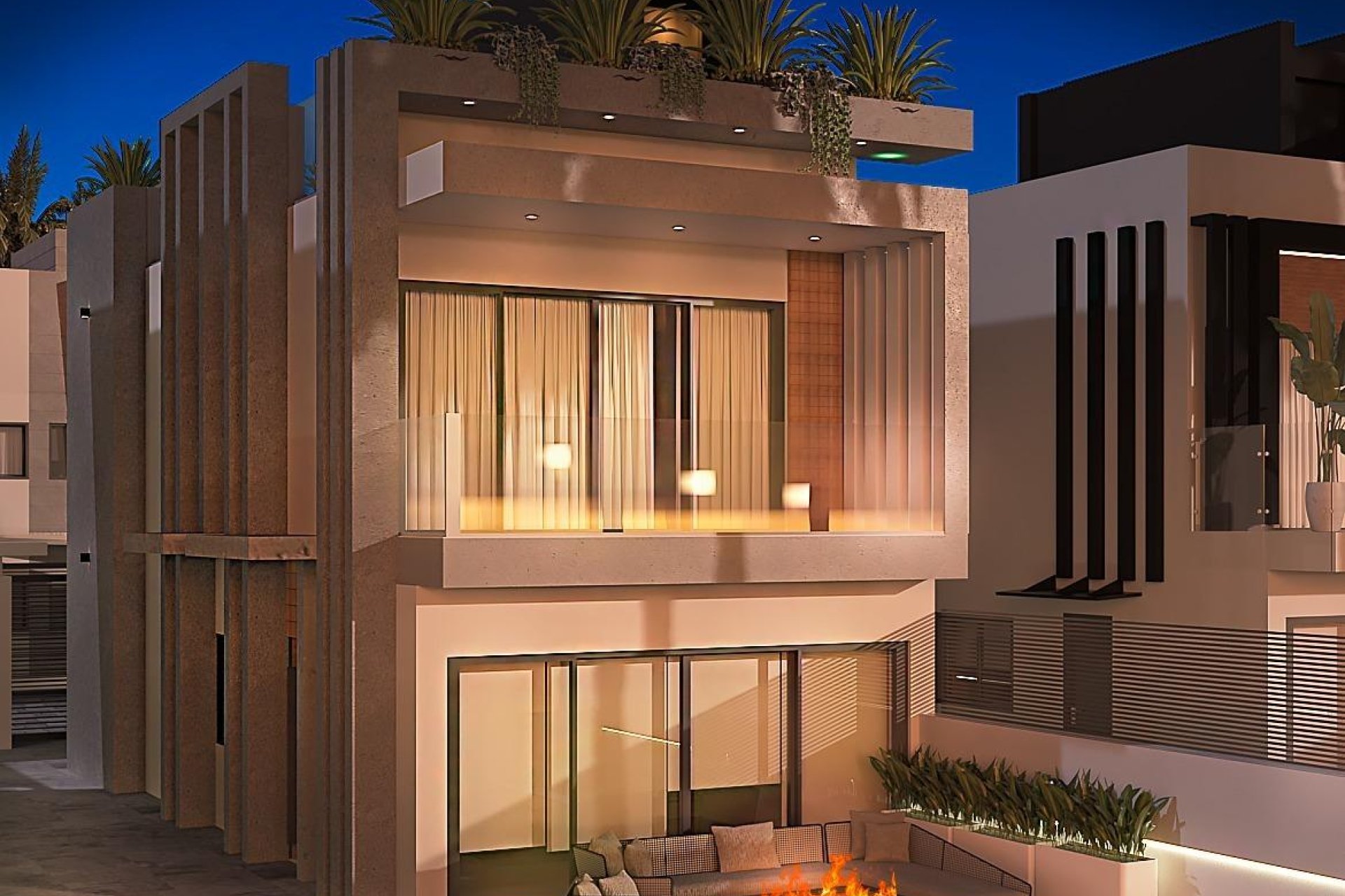 New Build - Villa - Puerto de Mazarron